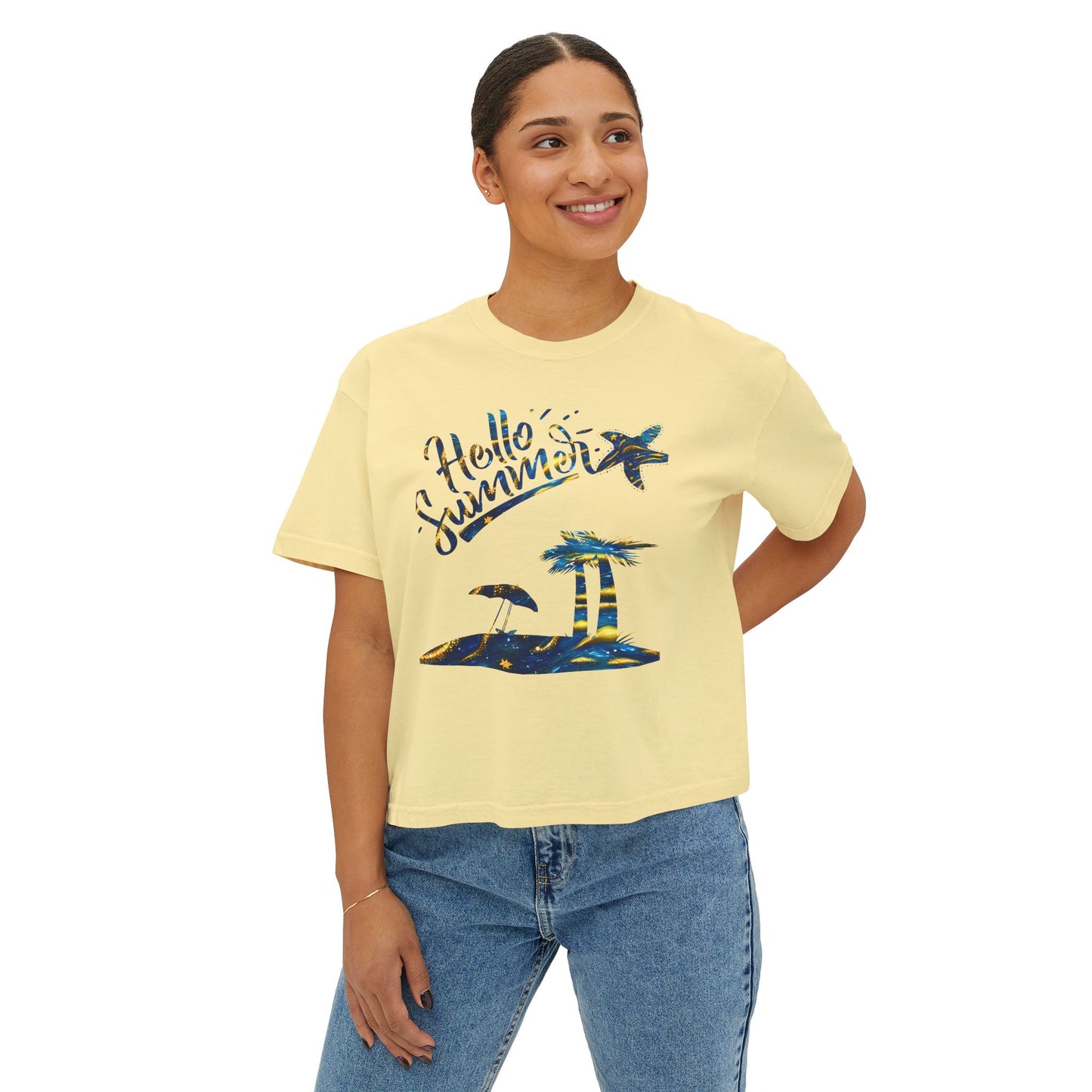 Women's Heart Print Shirt