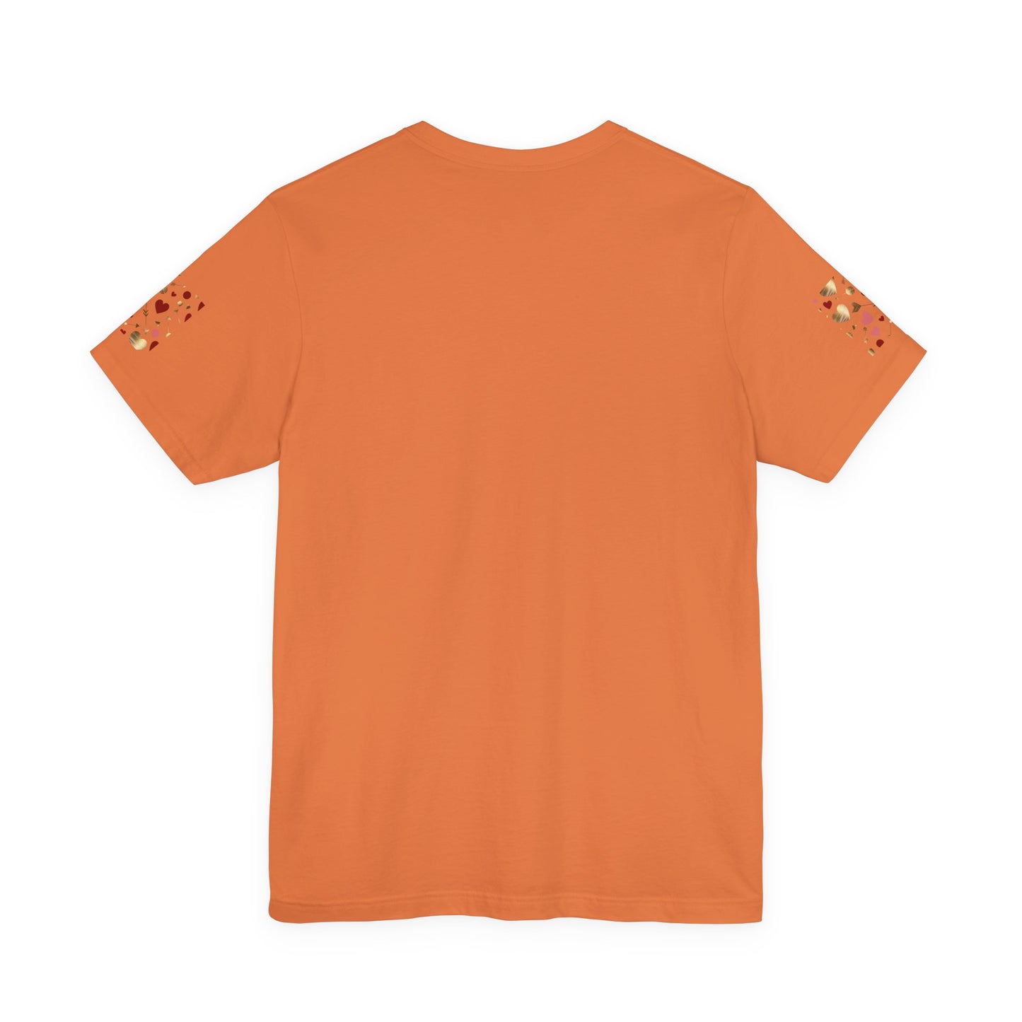 Romantic Hearts Short Sleeve Tee