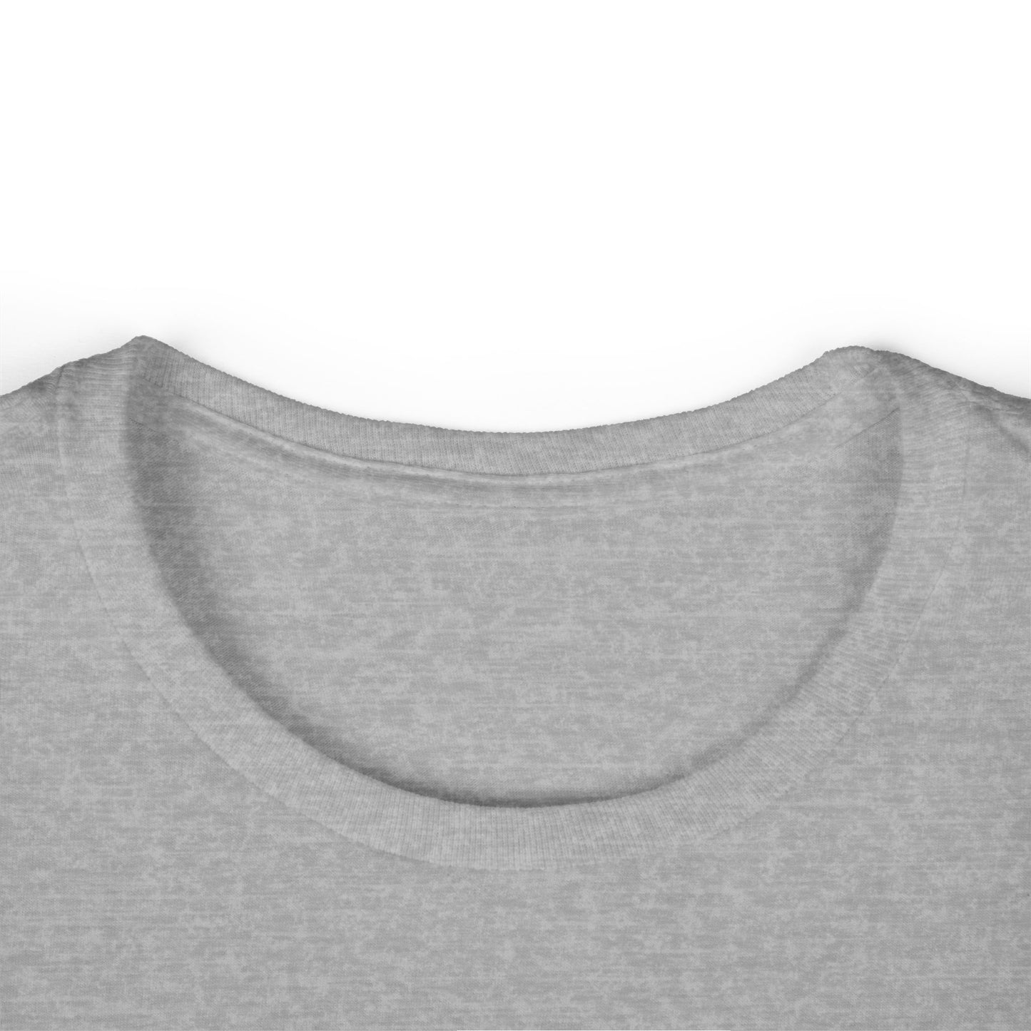 Camiseta suave para mujer con billetera cerrada y corazón abierto: linda camisa informal para uso diario