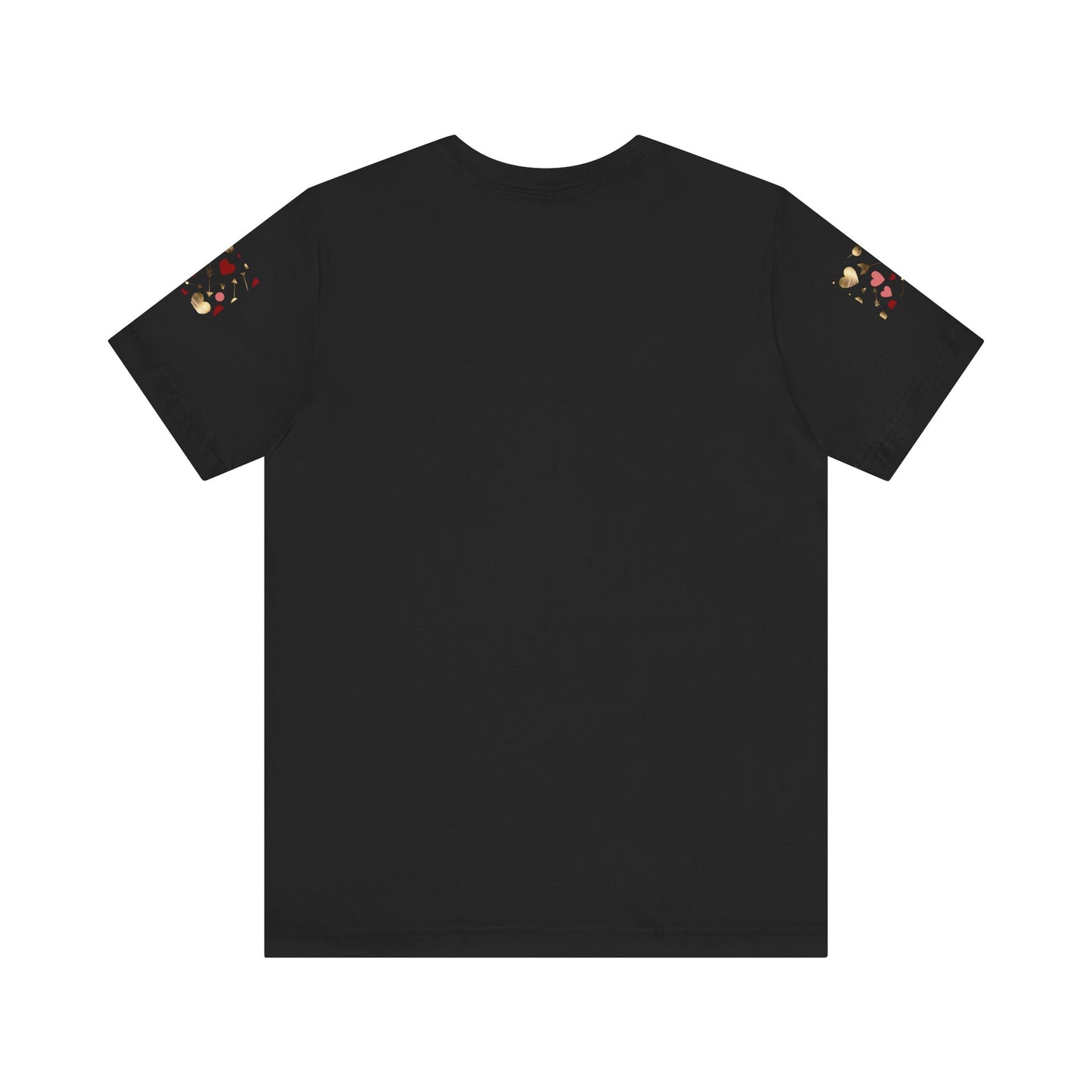 Romantic Hearts Short Sleeve Tee