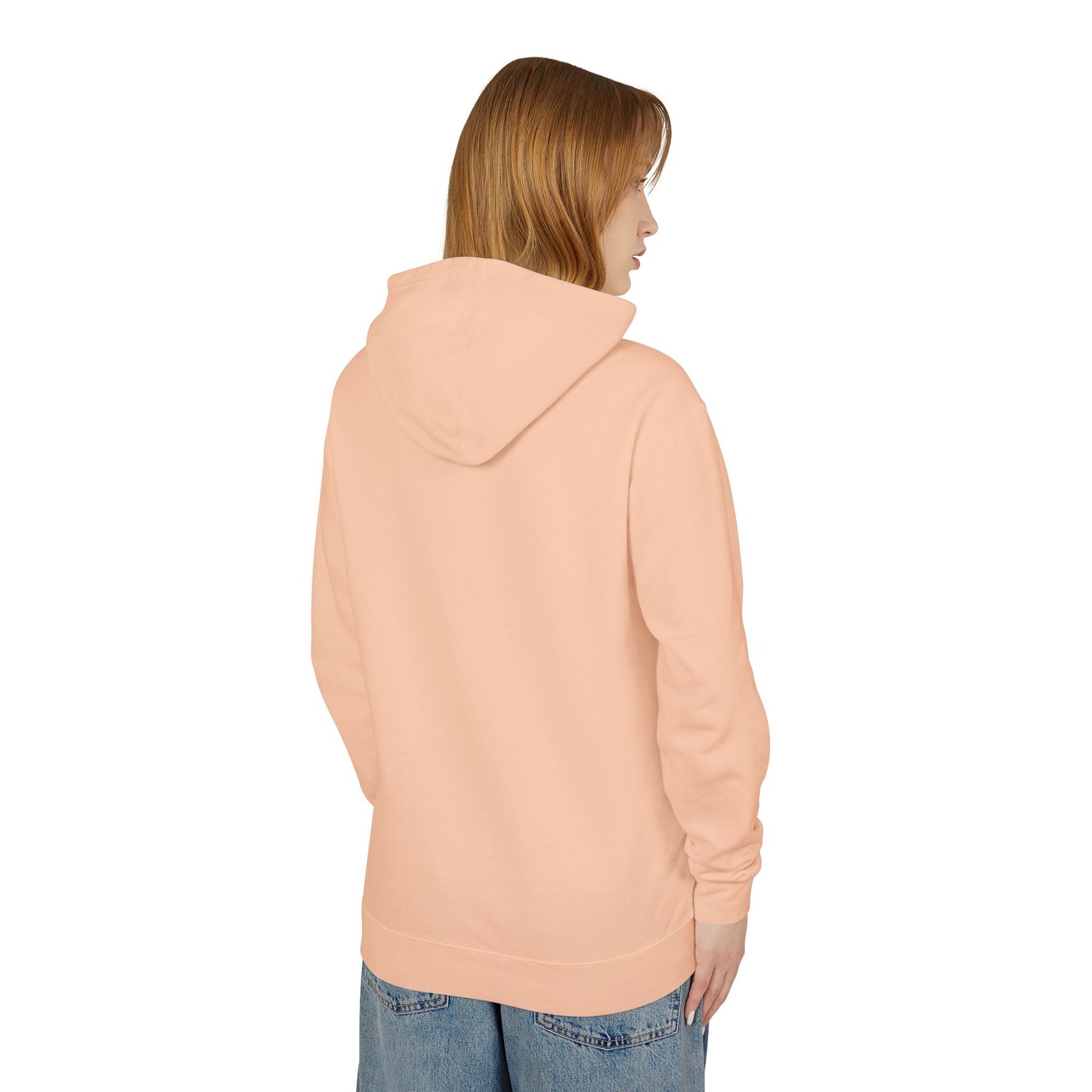 Cute Cat Love Lightweight Hooded Sweatshirt