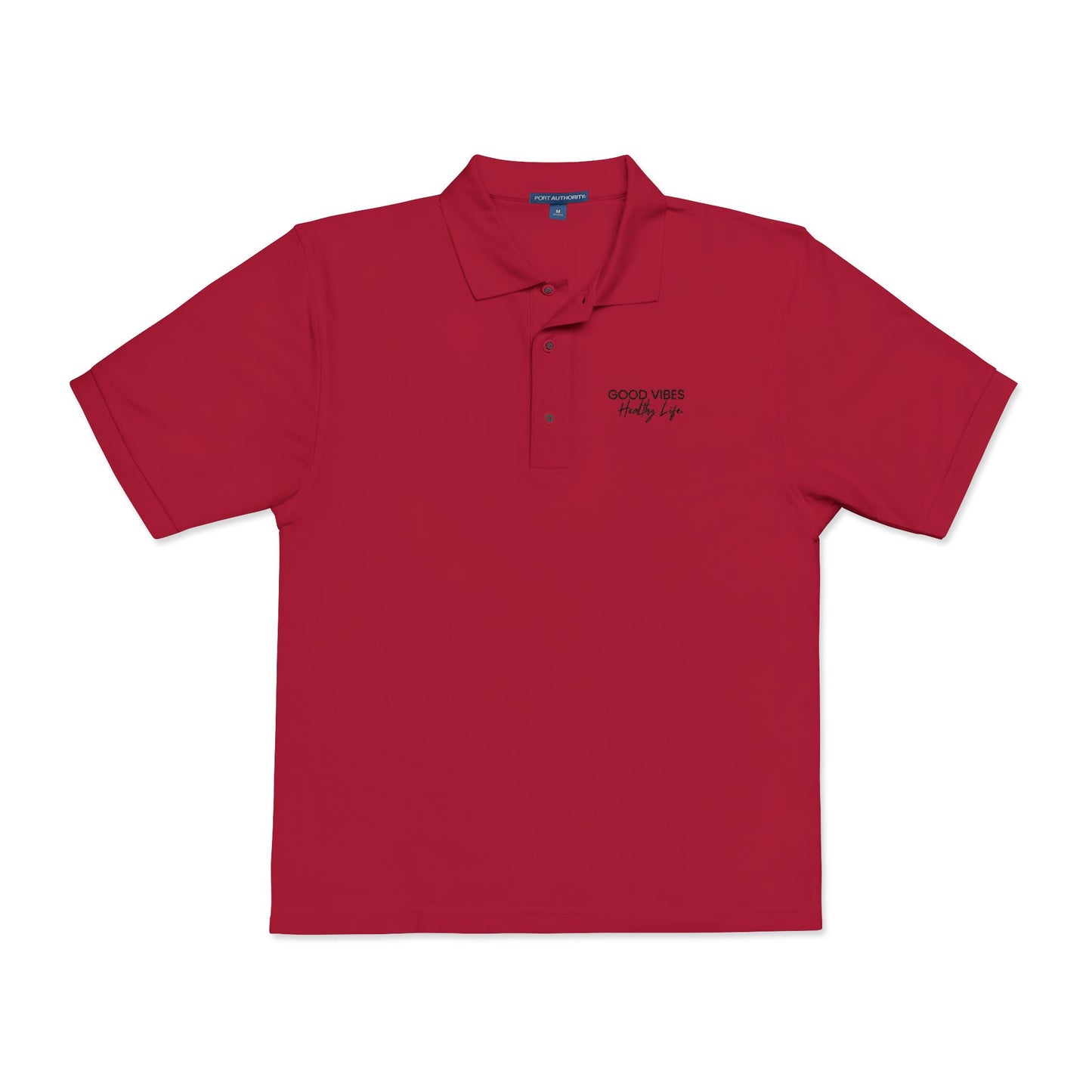 Embroidered Polo Shirt - Stylish Comfort for Every Occasion