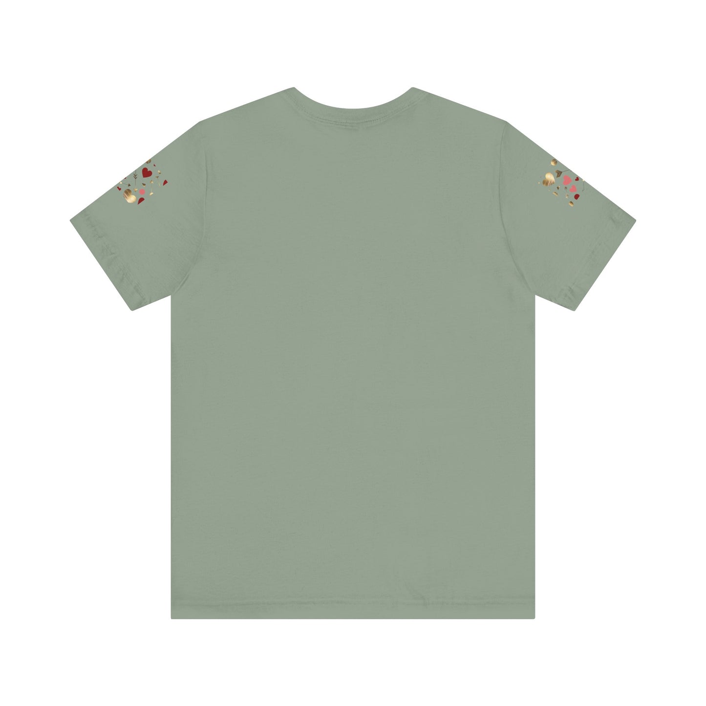 Romantic Hearts Short Sleeve Tee