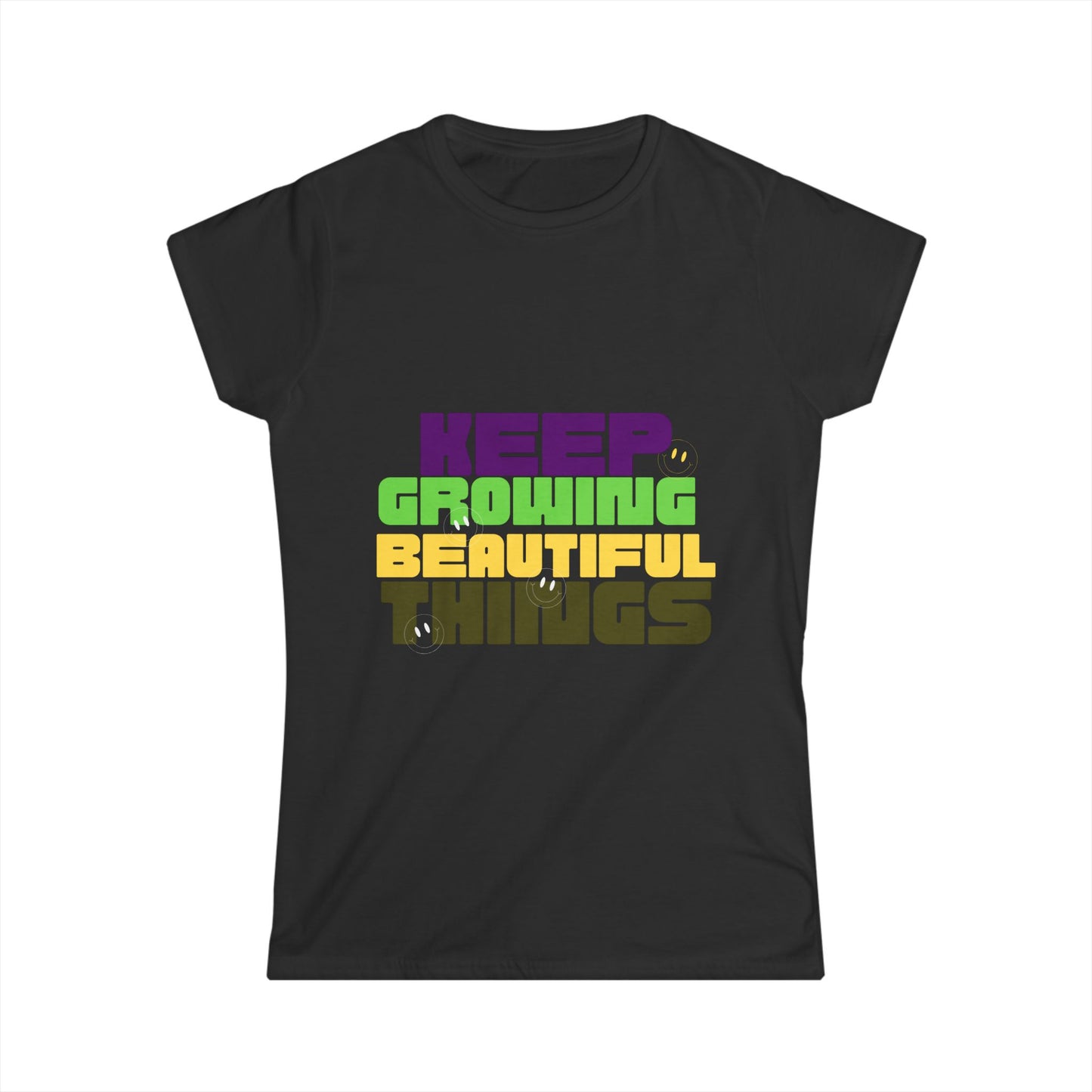 Camiseta suave para mujer con billetera cerrada y corazón abierto: linda camisa informal para uso diario
