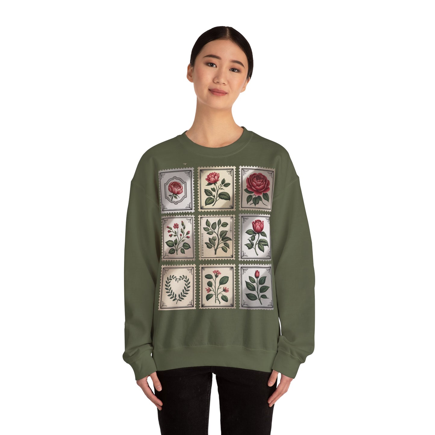 Women Heavy Blend™ Crewneck Sweatshirt