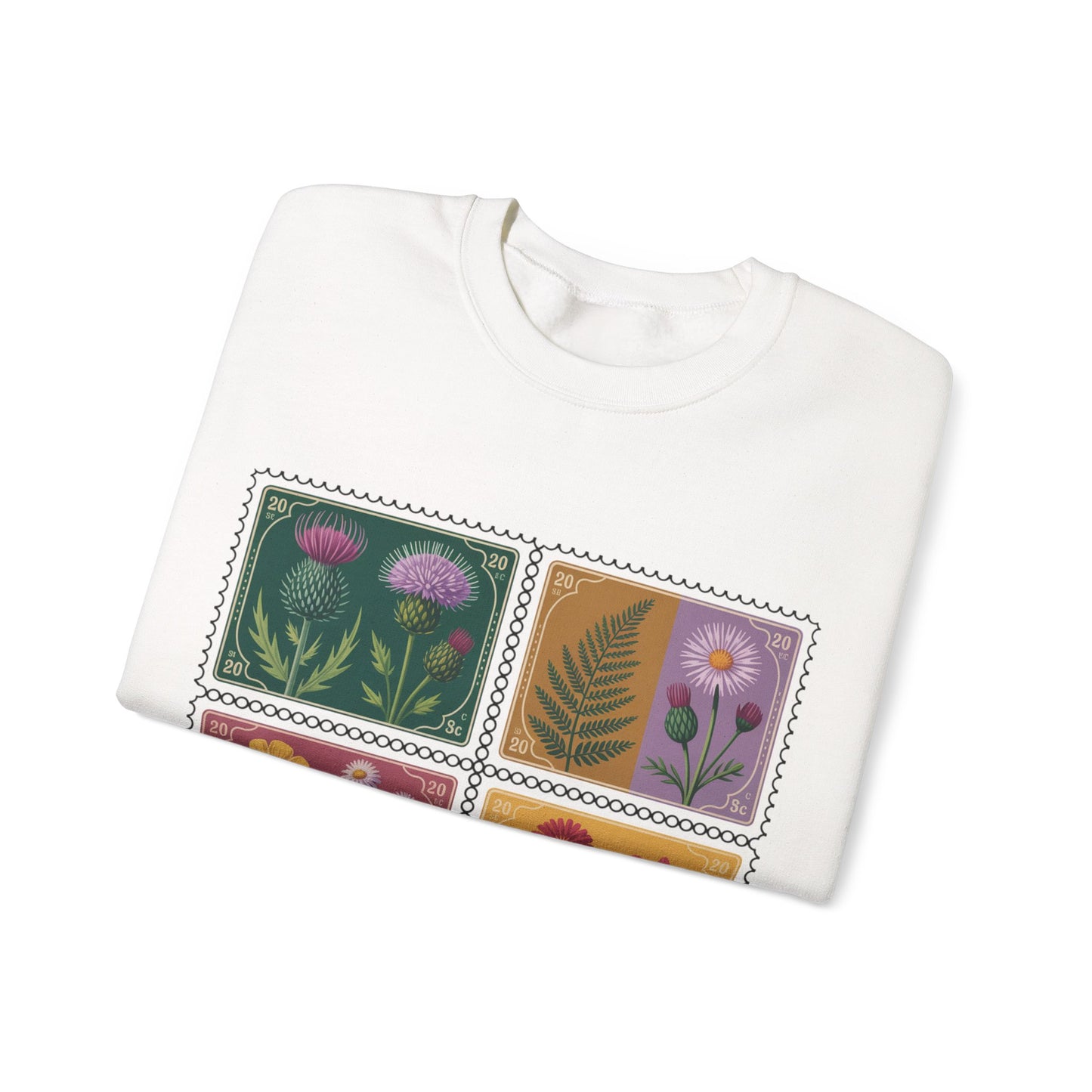 Woman Heavy Blend™ Crewneck Sweatshirt