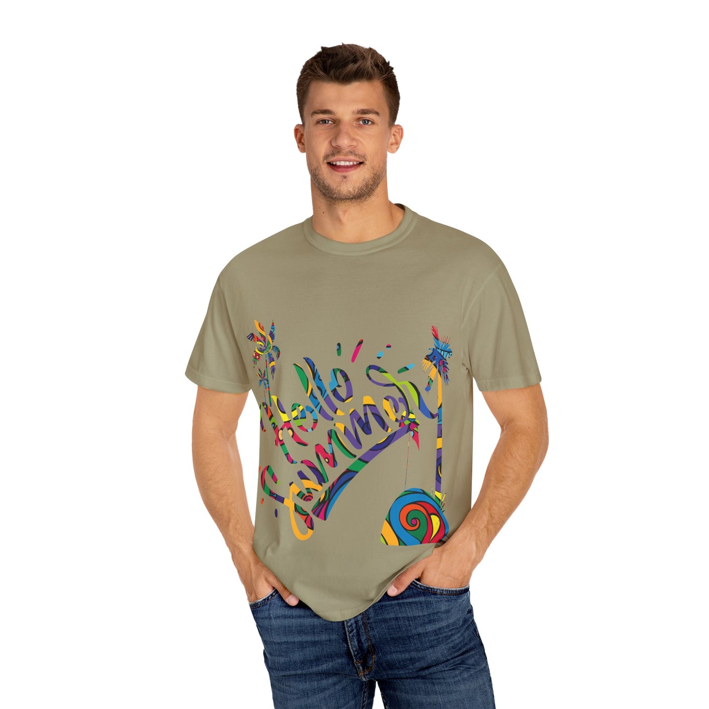 T-shirt da donna con motivo a cuore dorato - Perfetta per San Valentino e per l'amore quotidiano