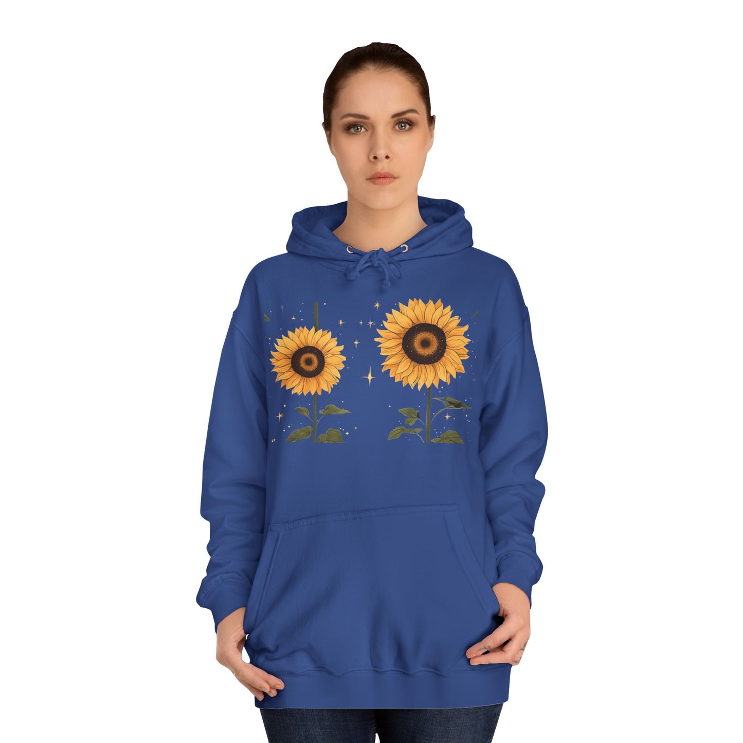 Bonita sudadera con capucha universitaria con lazo rosa: elegante y cómoda