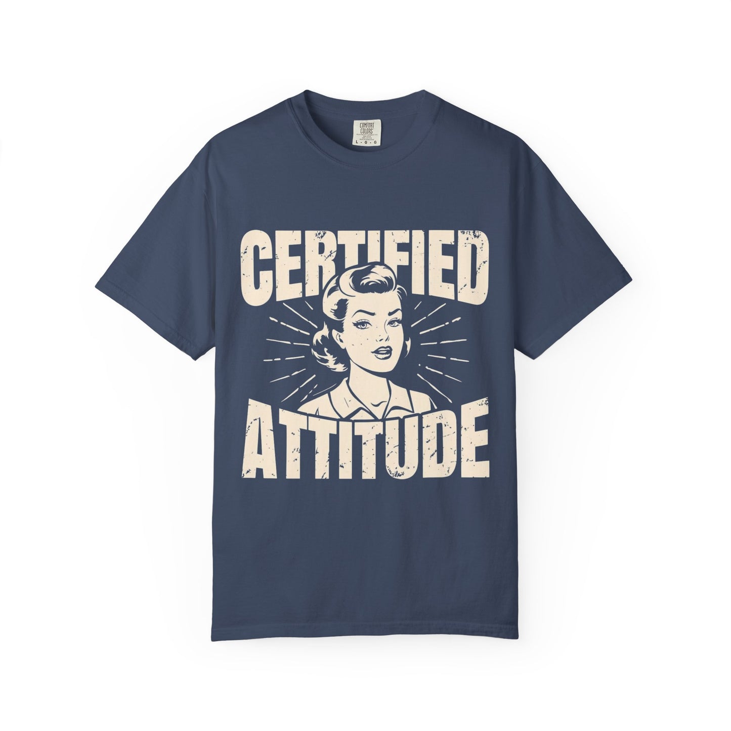 Camiseta teñida con certificación Attitud: estilo informal y seguro