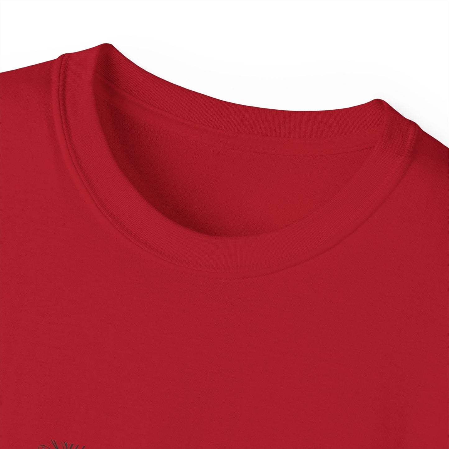 Love Floral Ultra Cotton Tee - Cute & Comfortable Shirt for Every Occasion