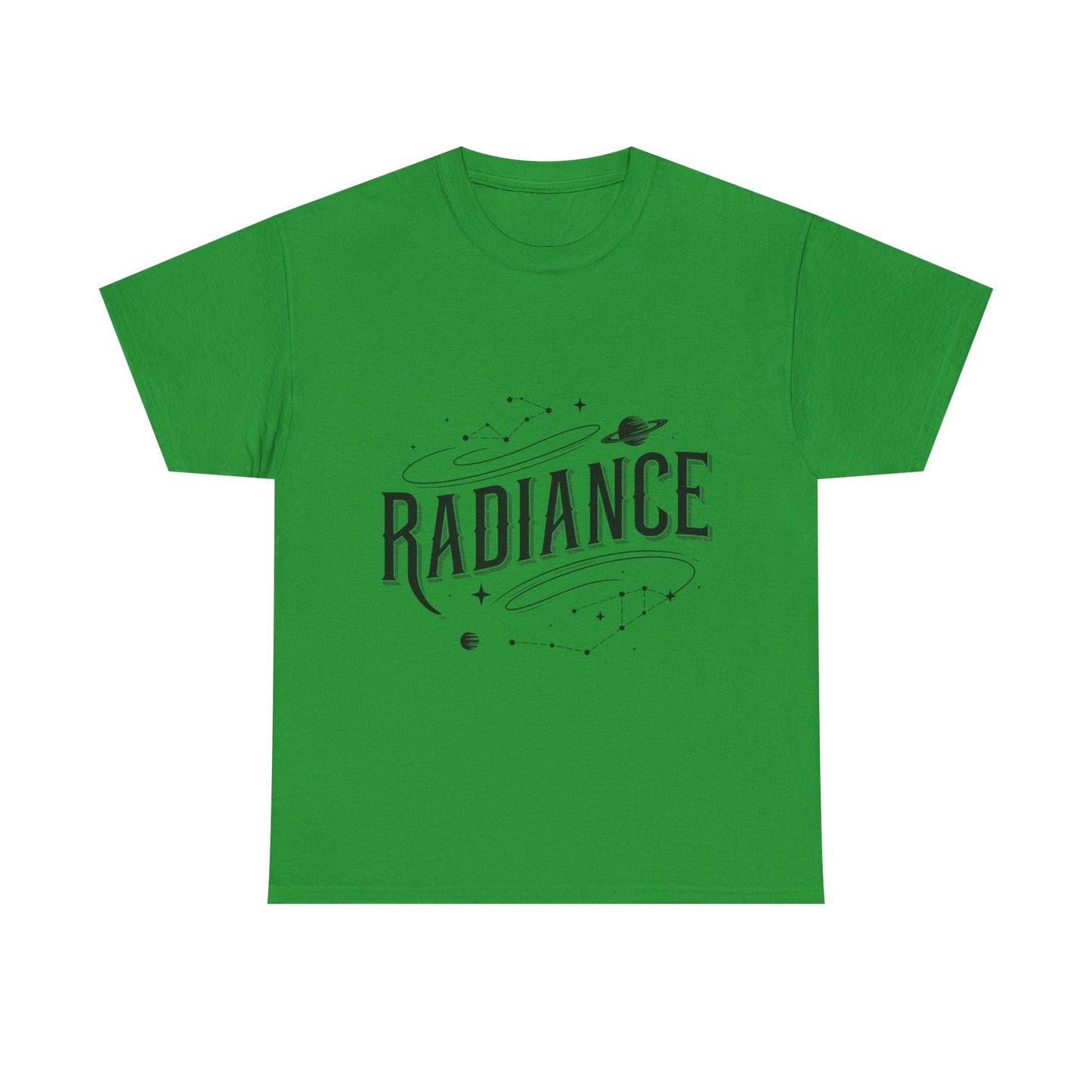 Radiance Unisex Heavy Cotton Tee - Cosmic Design for Star Gazers
