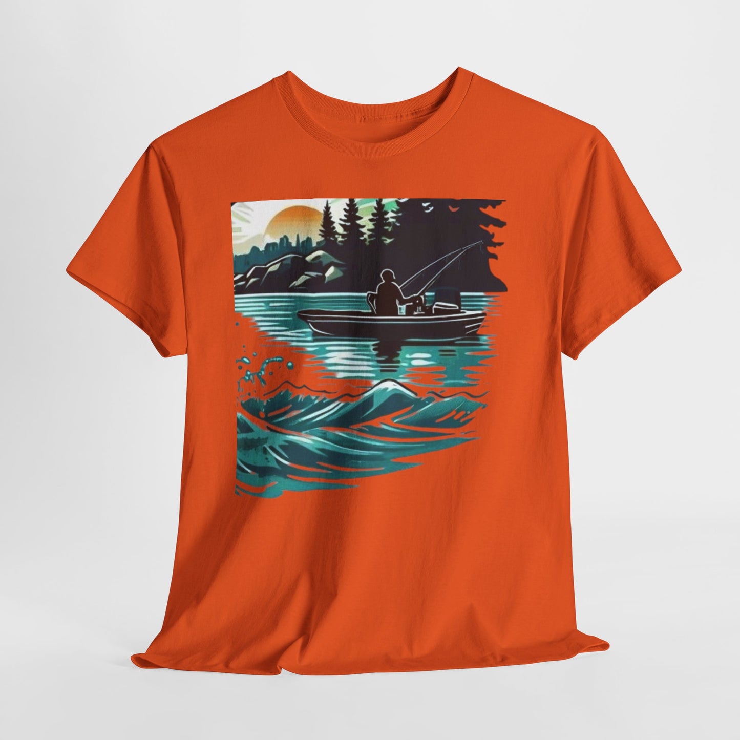 Man's Heavy Cotton Tee