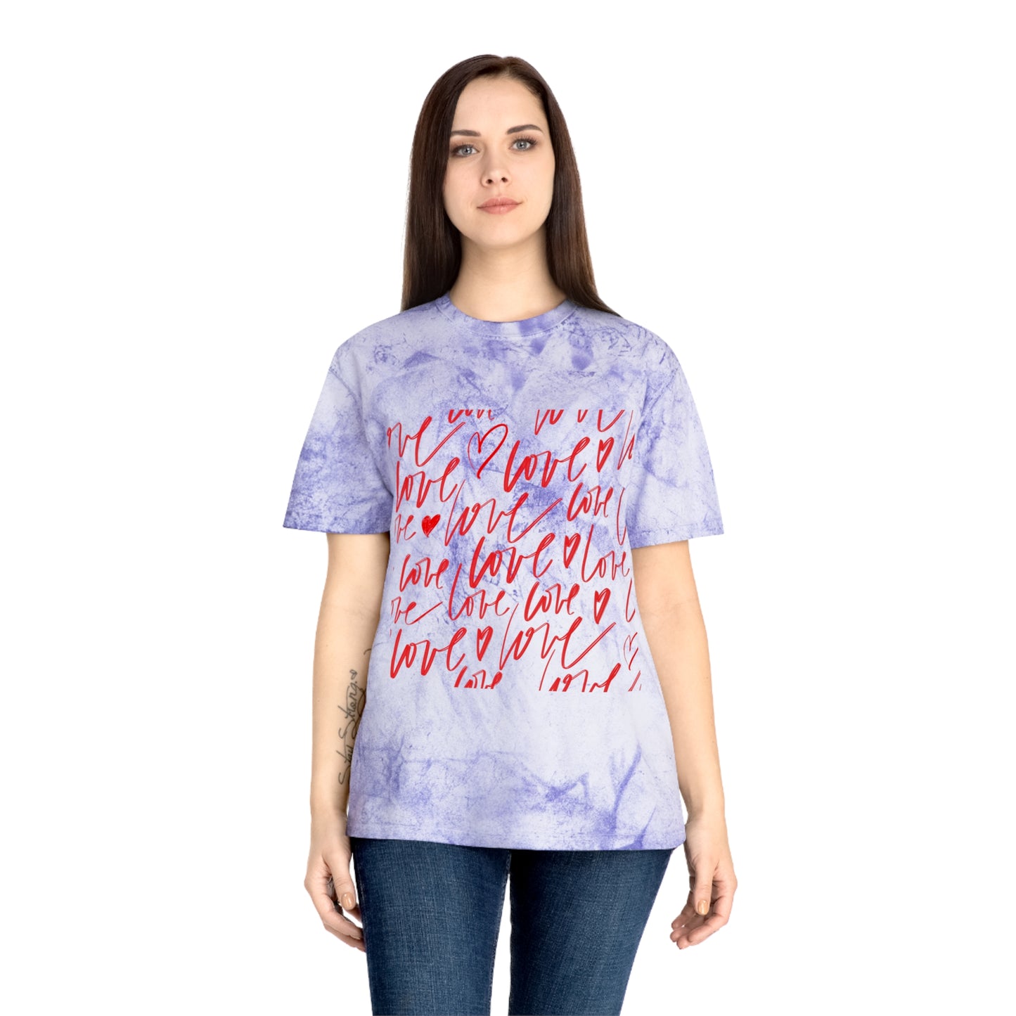 Color Blast Love T-Shirt for Passionate Souls | Perfect for Everyday Wear