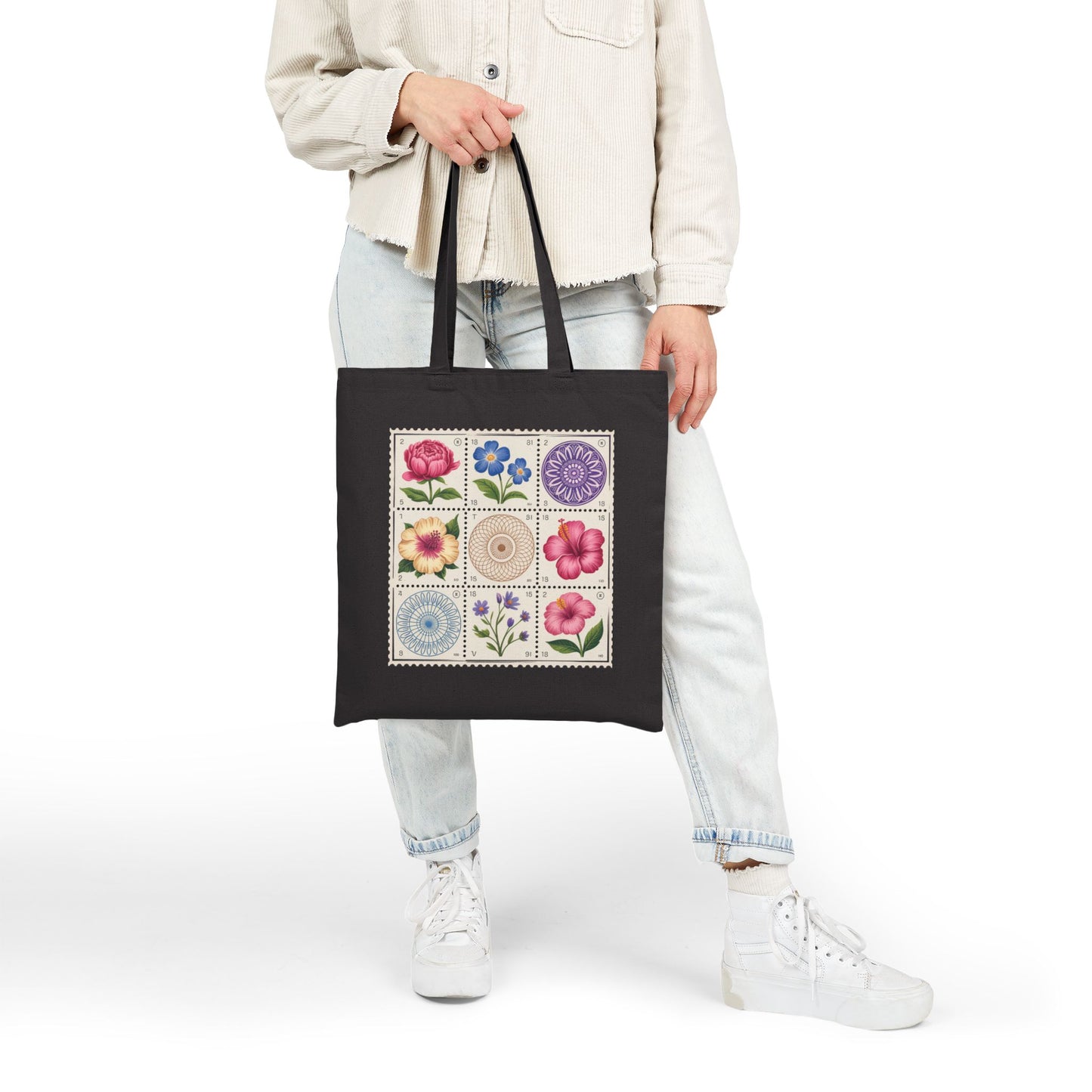 Cotton Canvas Tote Bag