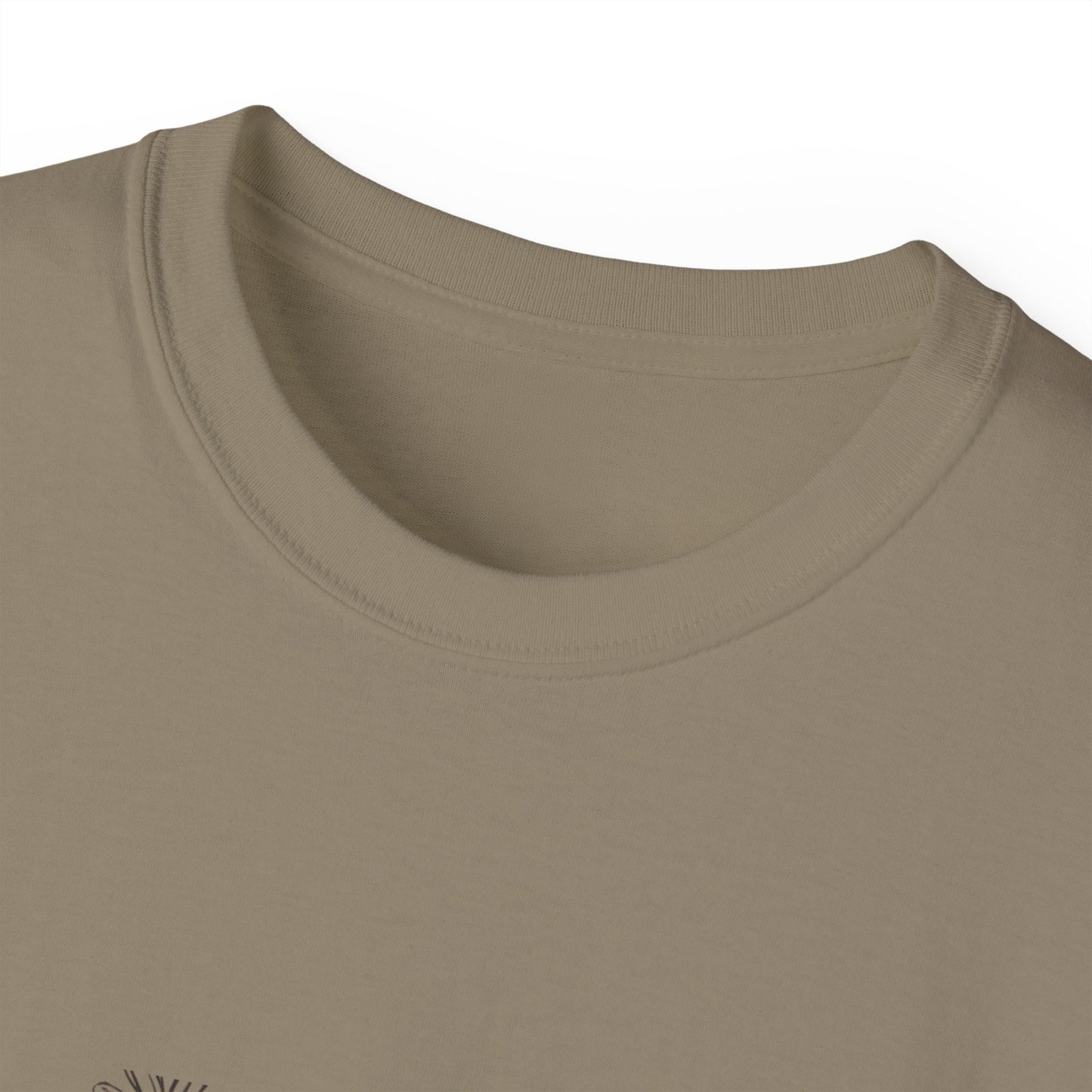 Love Floral Ultra Cotton Tee - Cute & Comfortable Shirt for Every Occasion