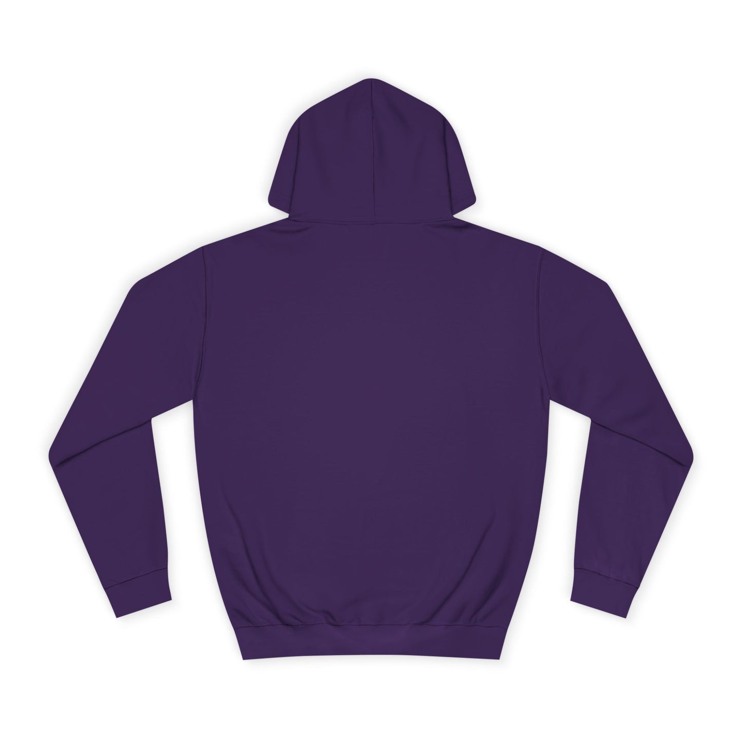 Cute Pink Bow College Hoodie - Stylish & Comfy