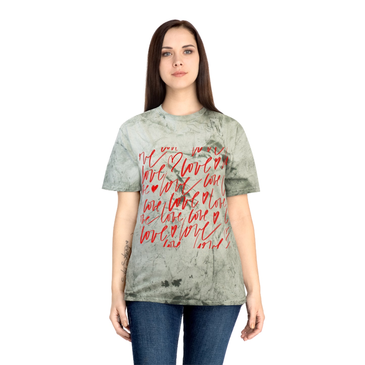 Color Blast Love T-Shirt for Passionate Souls | Perfect for Everyday Wear