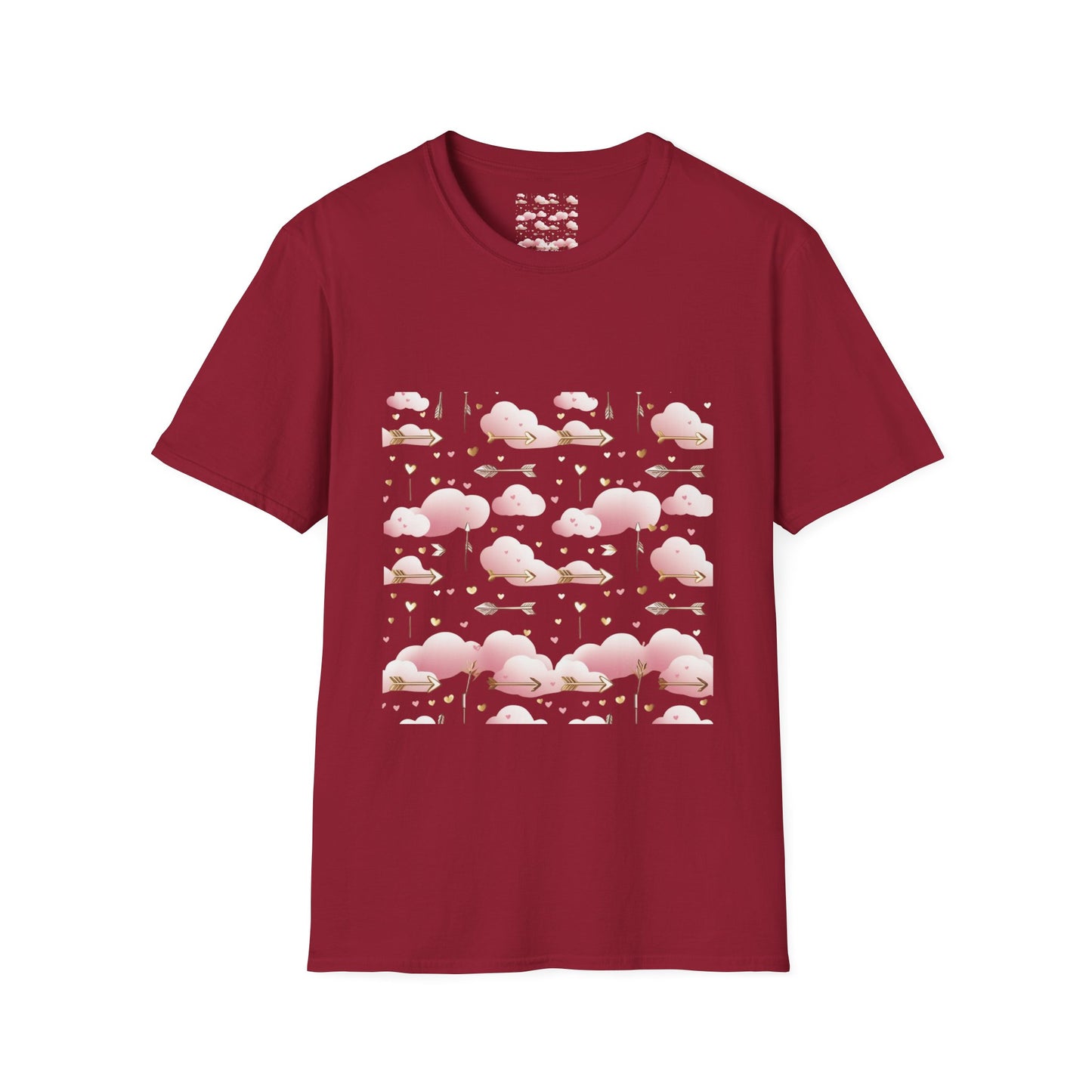Cotton Candy Dreams Softstyle T-Shirt - Cute Pastel Design for Fun and Casual Wear