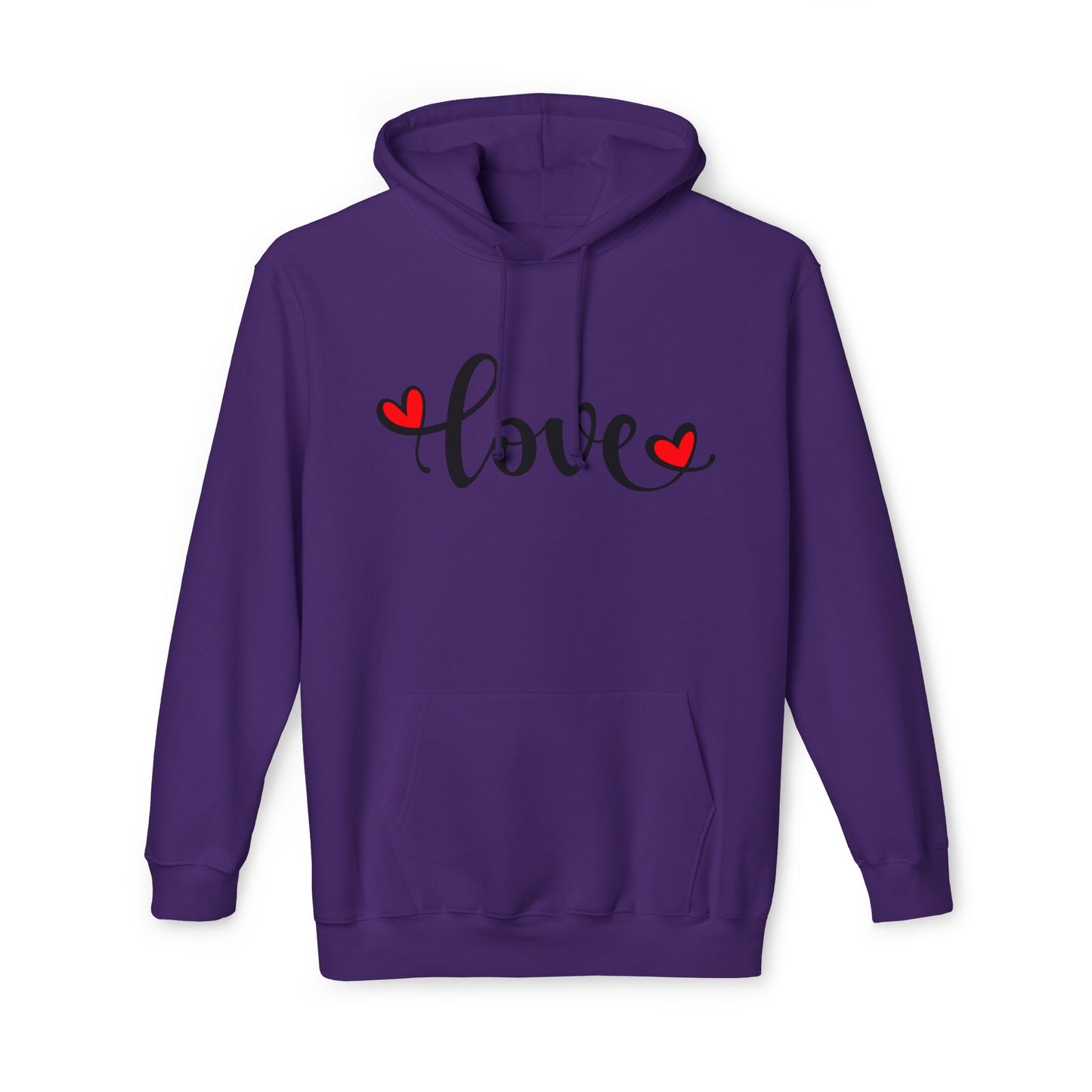 Love Hooded Sweatshirt - Made in the USA