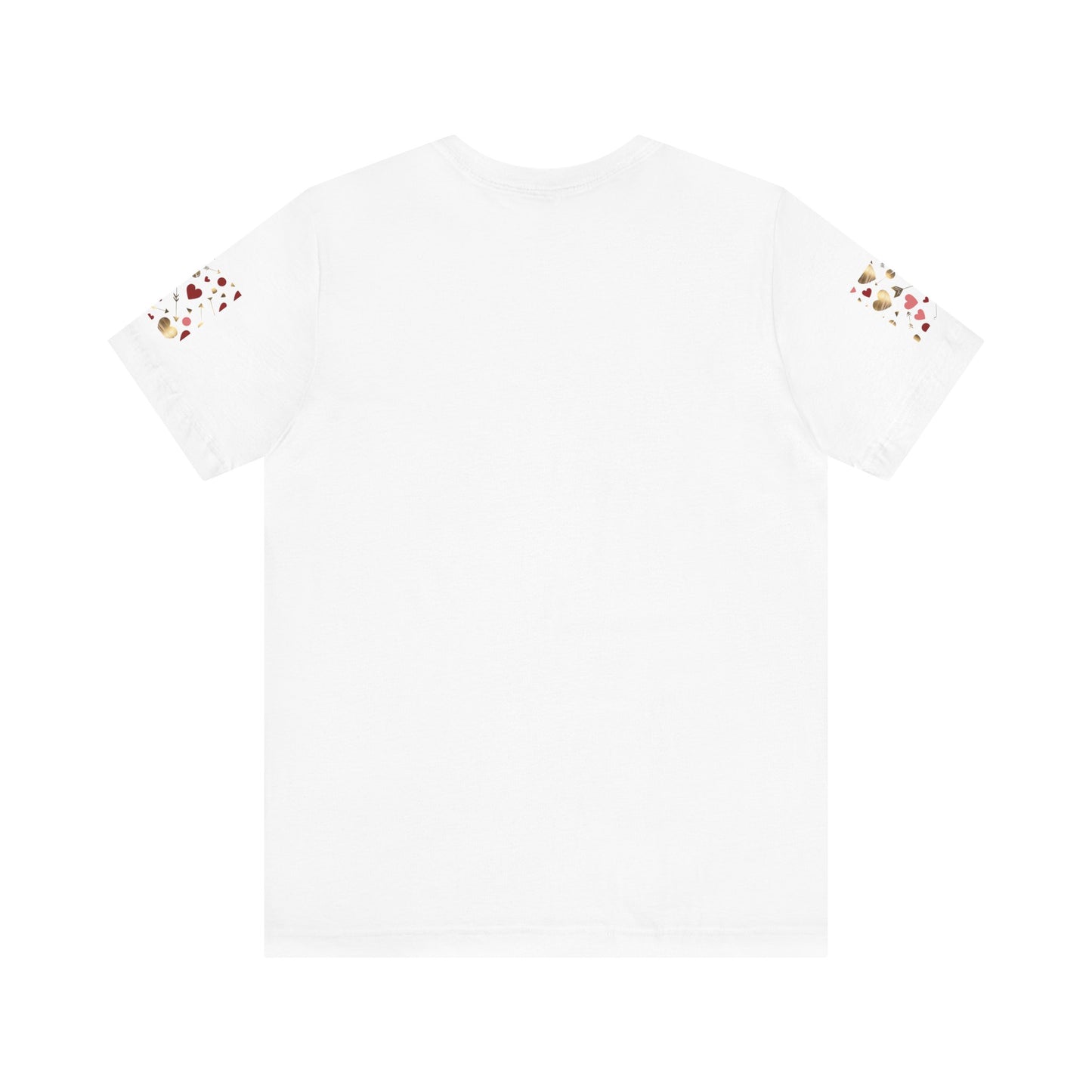 Romantic Hearts Short Sleeve Tee