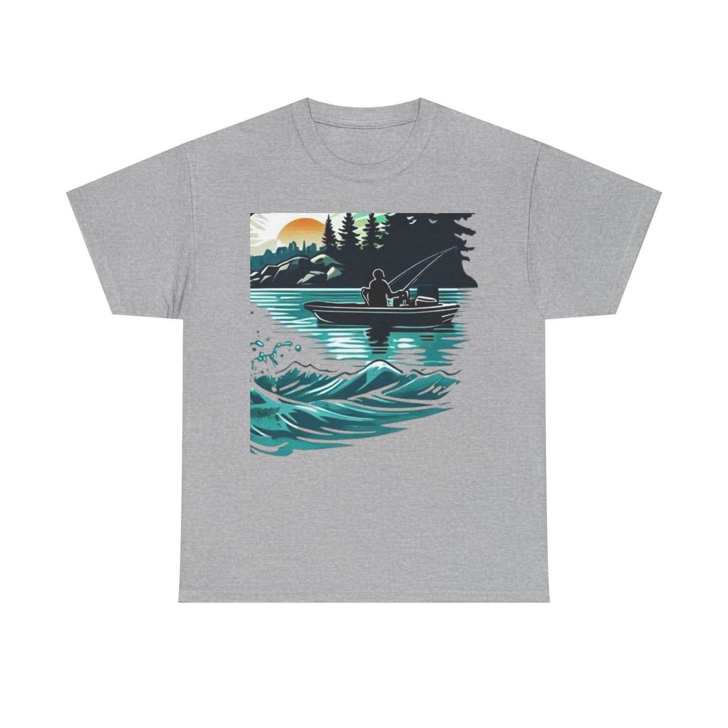 Man's Heavy Cotton Tee