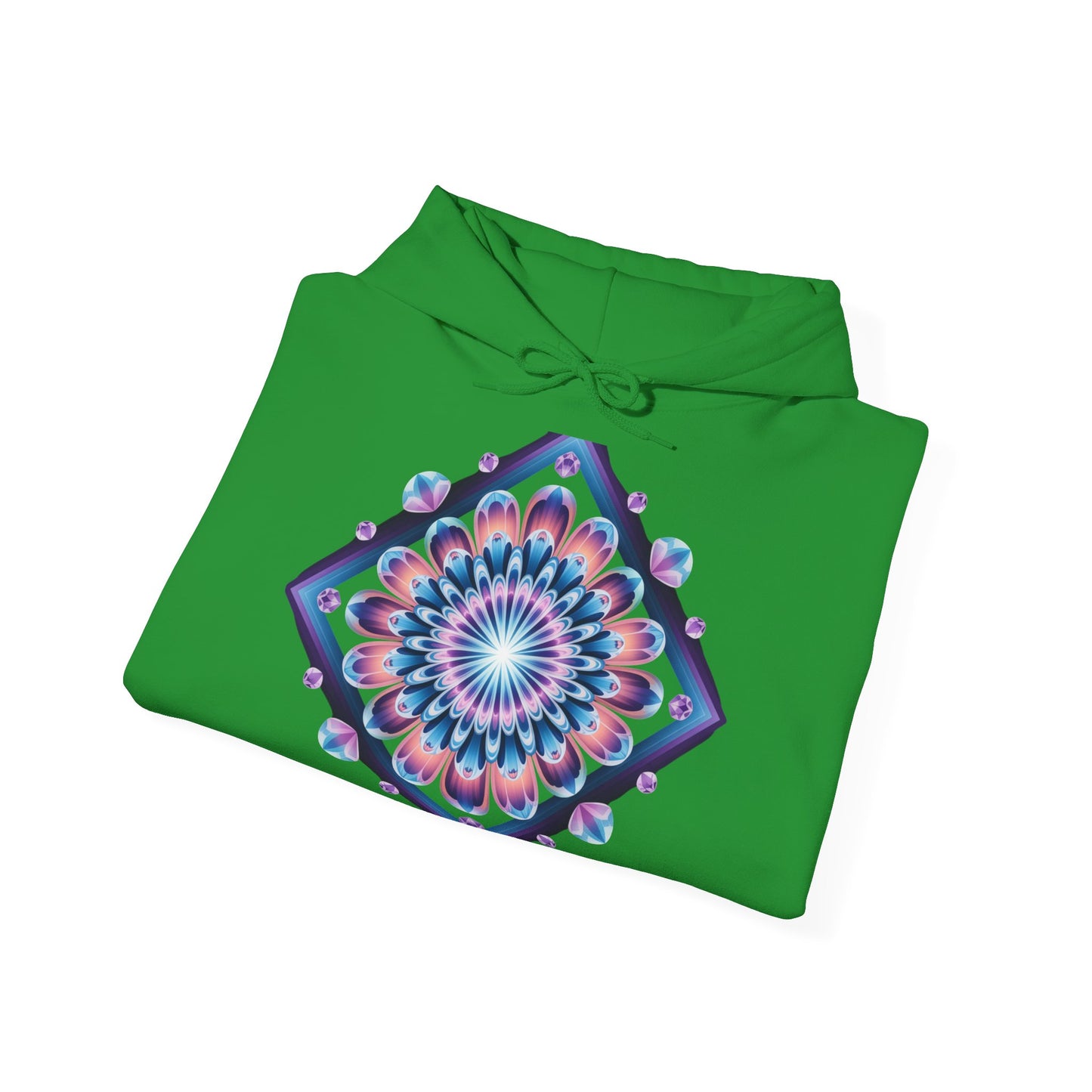 Mandala Hoodie for Comfort & Style, Cozy Wear, Gift for Her, Unique Sweatshirt, Festival Outfit, Everyday Fashion