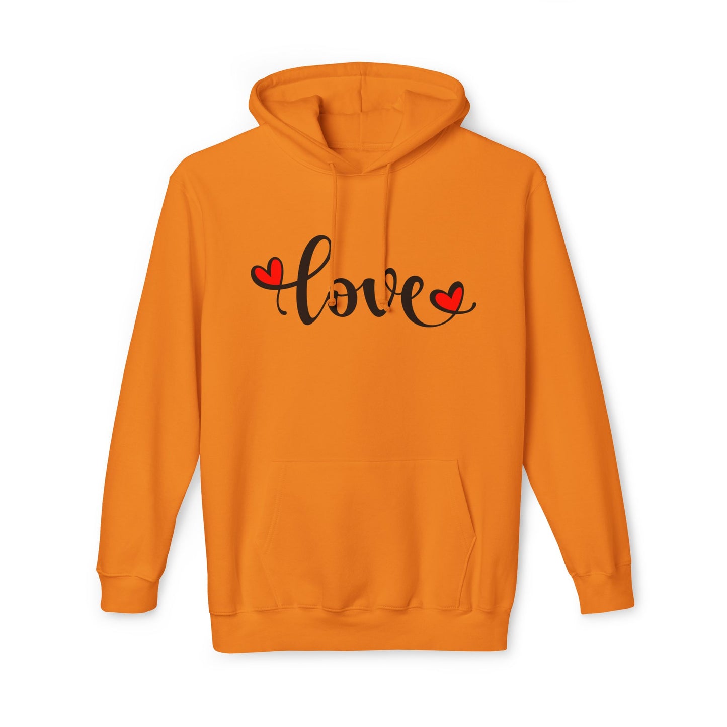 Love Hooded Sweatshirt - Made in the USA