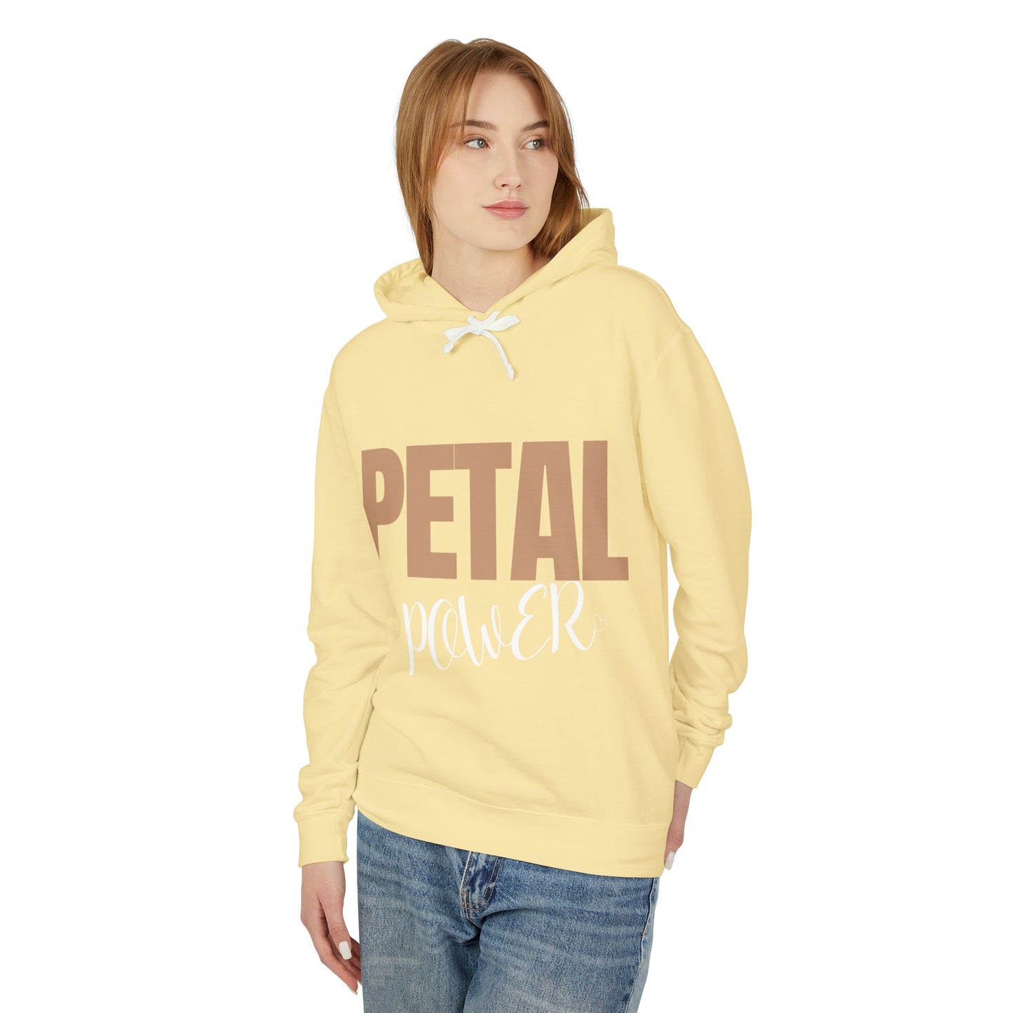 Cute Cat Love Lightweight Hooded Sweatshirt