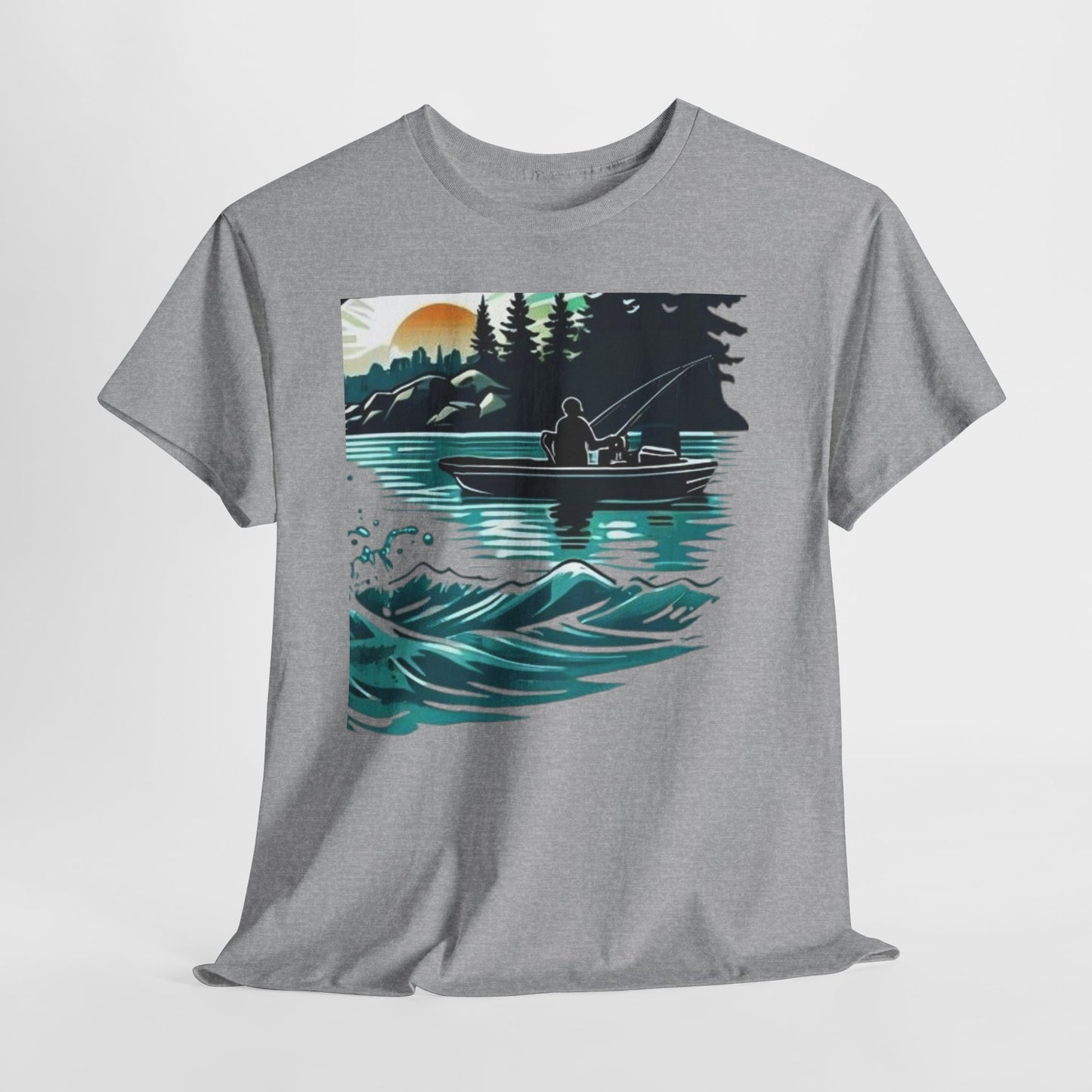 Man's Heavy Cotton Tee
