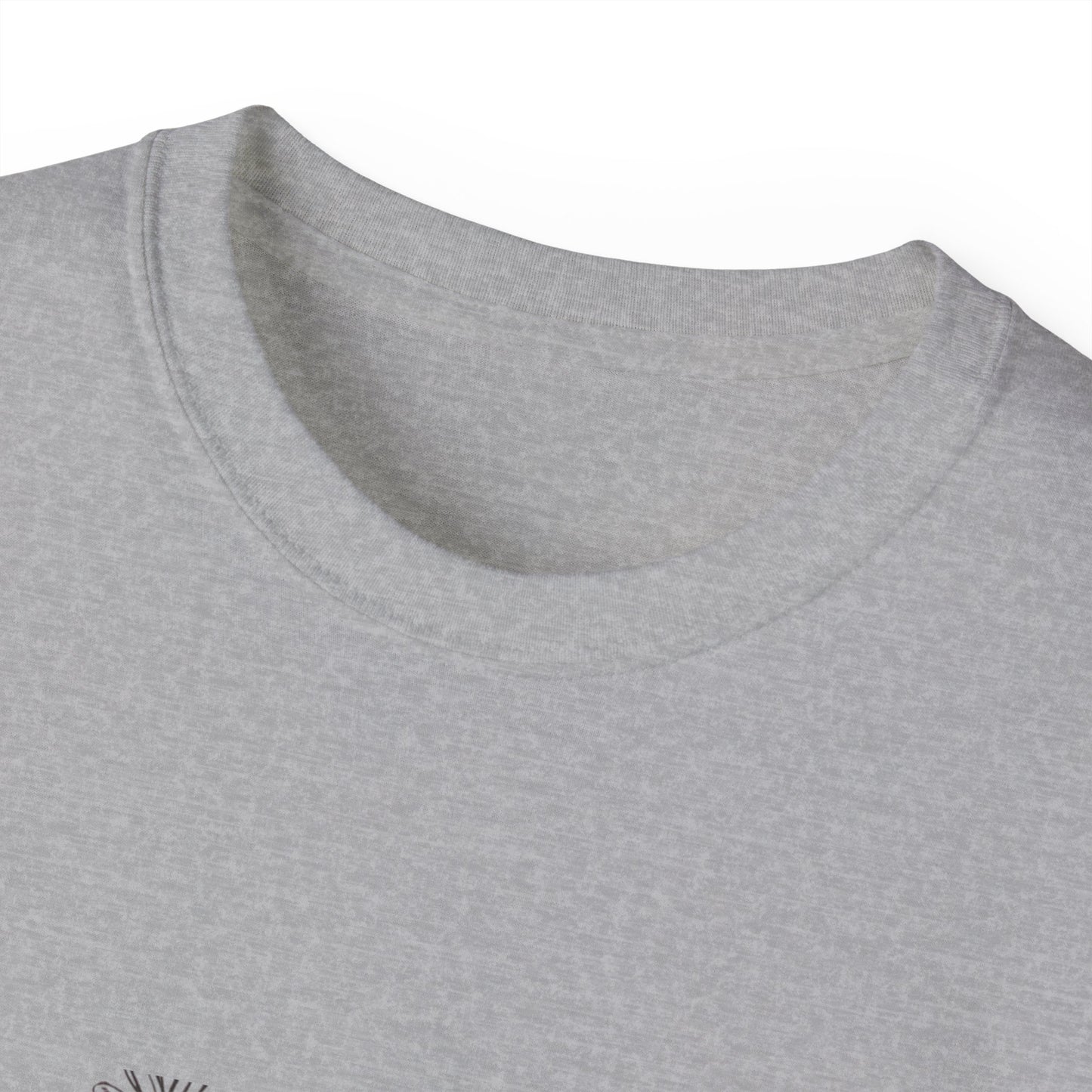 Love Floral Ultra Cotton Tee - Cute & Comfortable Shirt for Every Occasion