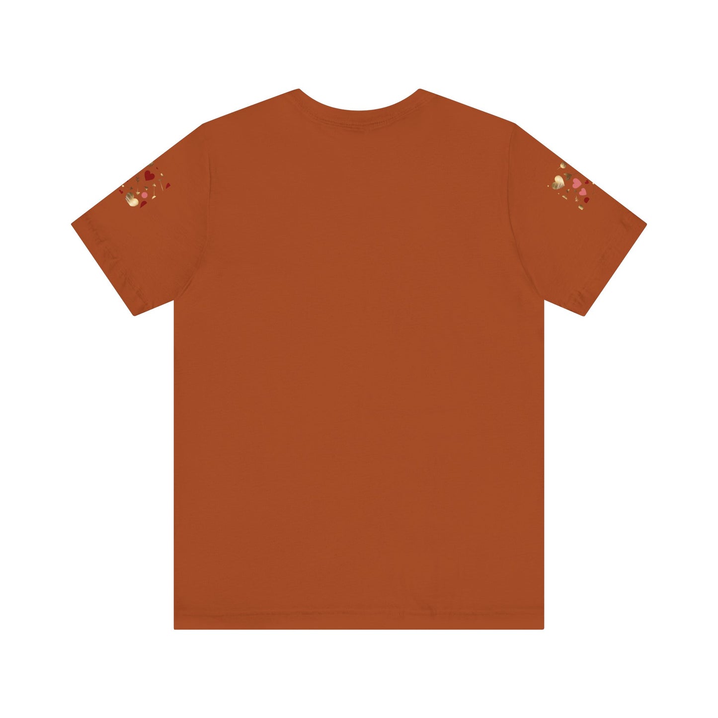 Romantic Hearts Short Sleeve Tee
