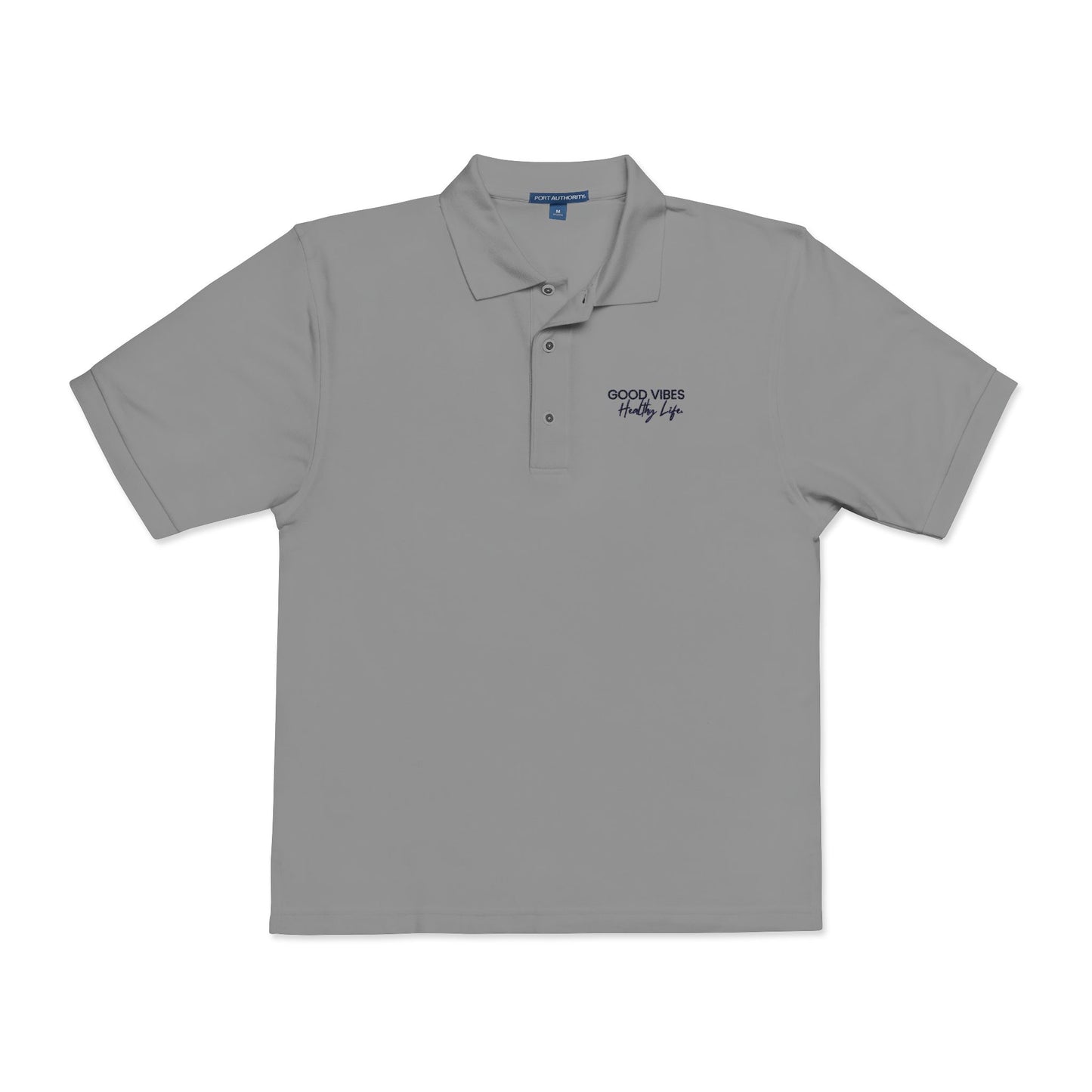 Embroidered Polo Shirt - Stylish Comfort for Every Occasion