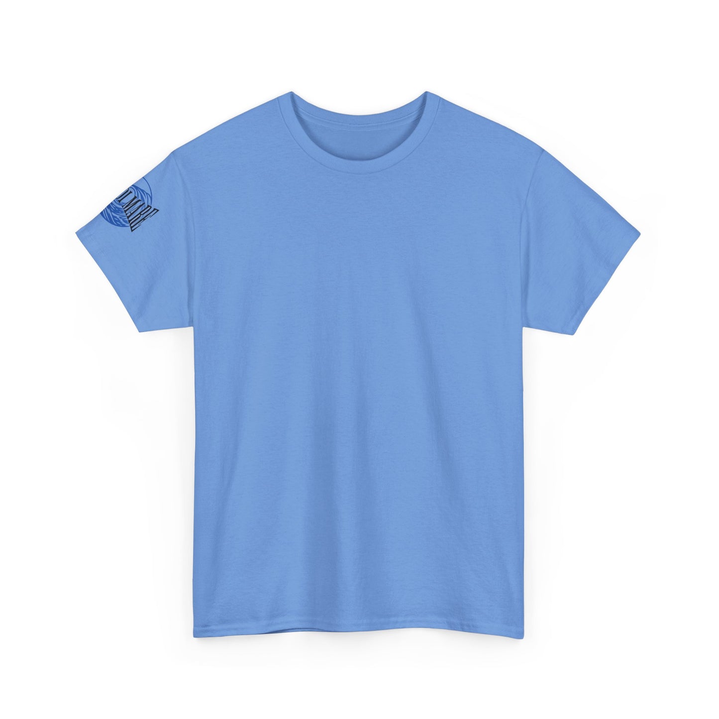 Camiseta de algodón grueso Lupo di Mare: camiseta gráfica Ocean Vibes