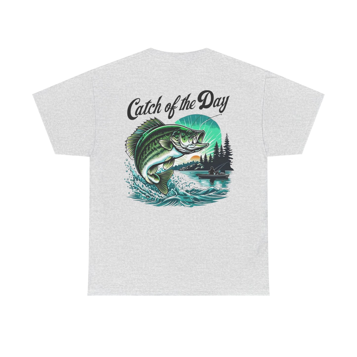 Man's Heavy Cotton Tee