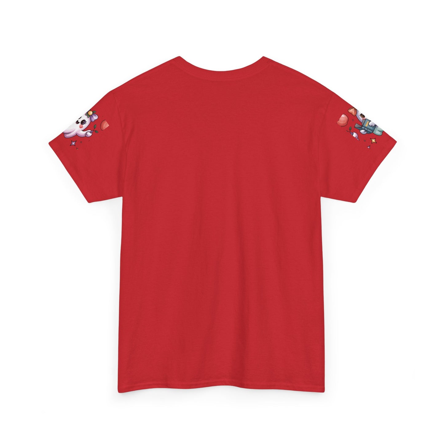Woman's Heavy Cotton Tee