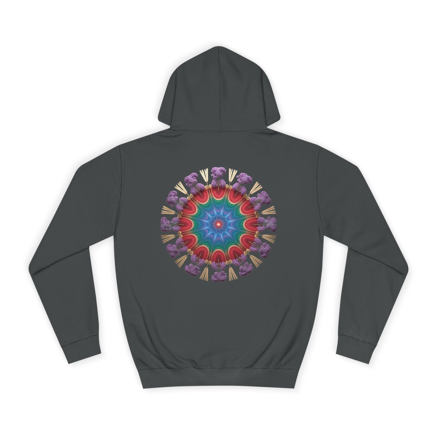 Trendy College Hoodie with Floral Mandala Design, Women's Pullover, Cozy Gift for Students, College Apparel, Casual Wear, Comfortable [...]