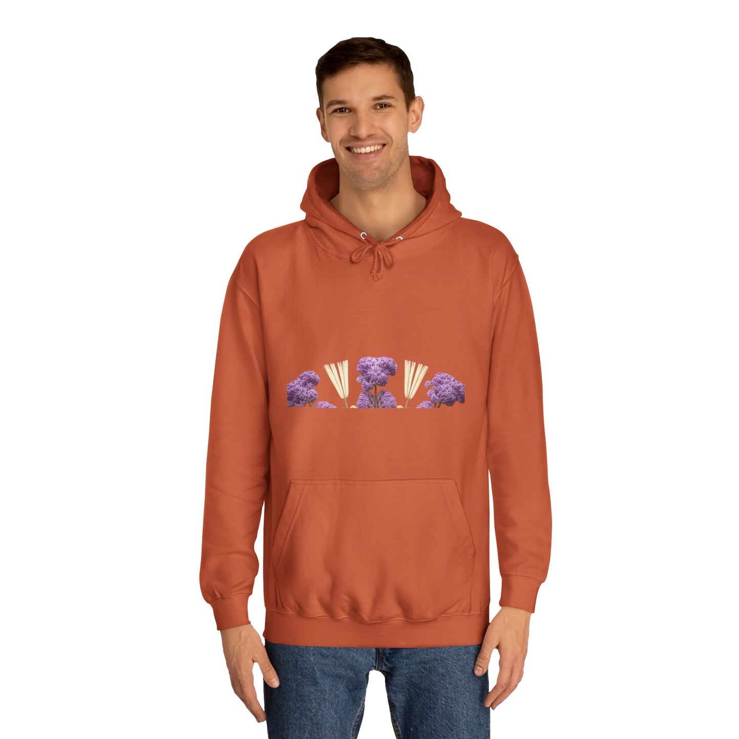 Trendy College Hoodie with Floral Mandala Design, Women's Pullover, Cozy Gift for Students, College Apparel, Casual Wear, Comfortable [...]