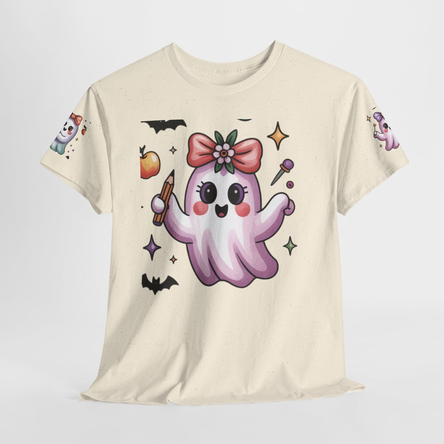 Woman's Heavy Cotton Tee