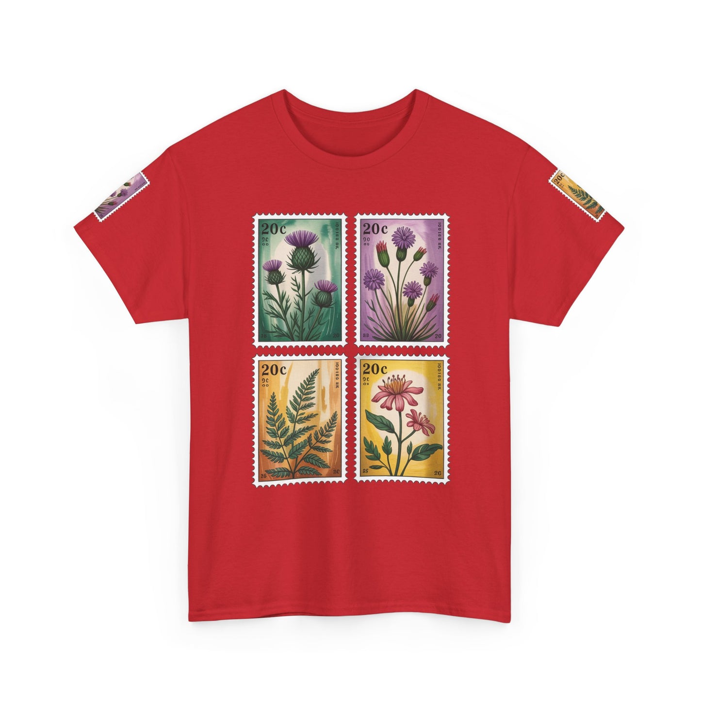 Woman's Heavy Cotton Tee