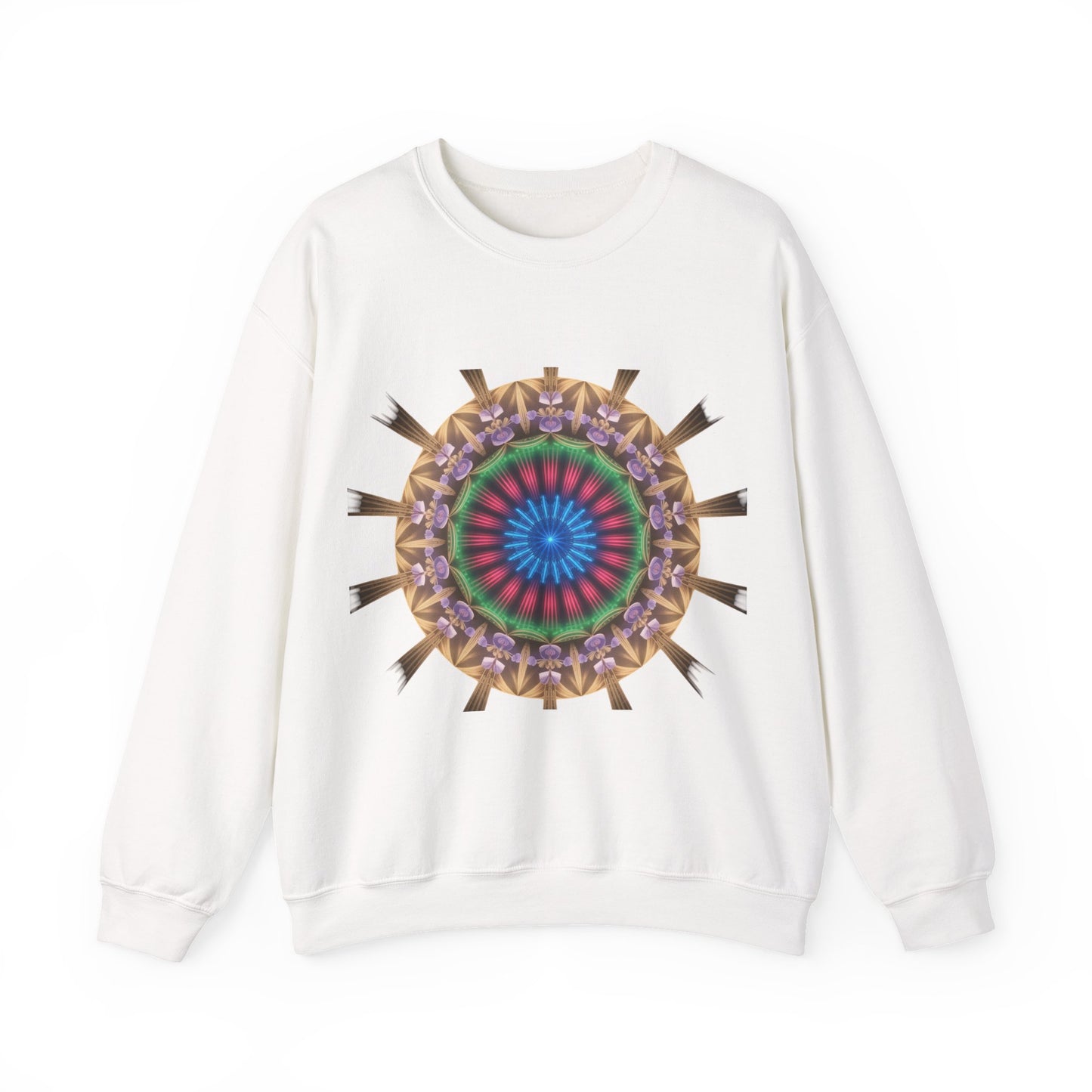 Bohemian Kaleidoscope Sweatshirt, Cozy Crewneck, Perfect for Festivals and Everyday Wear, Unique Graphic Sweatshirt, Gift for [...]