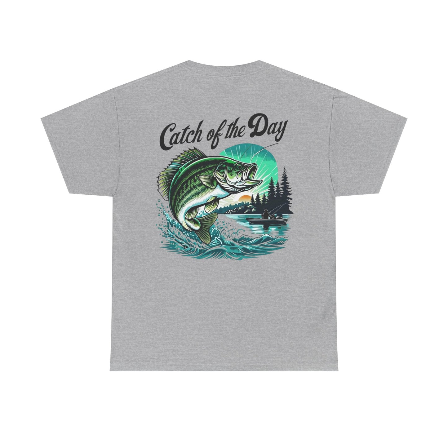 Man's  Heavy Cotton Tee
