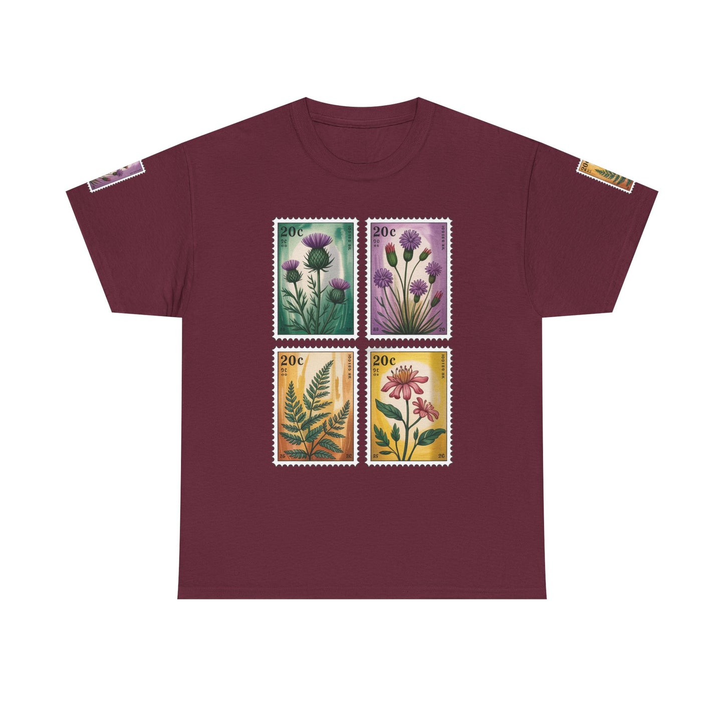 Woman's Heavy Cotton Tee