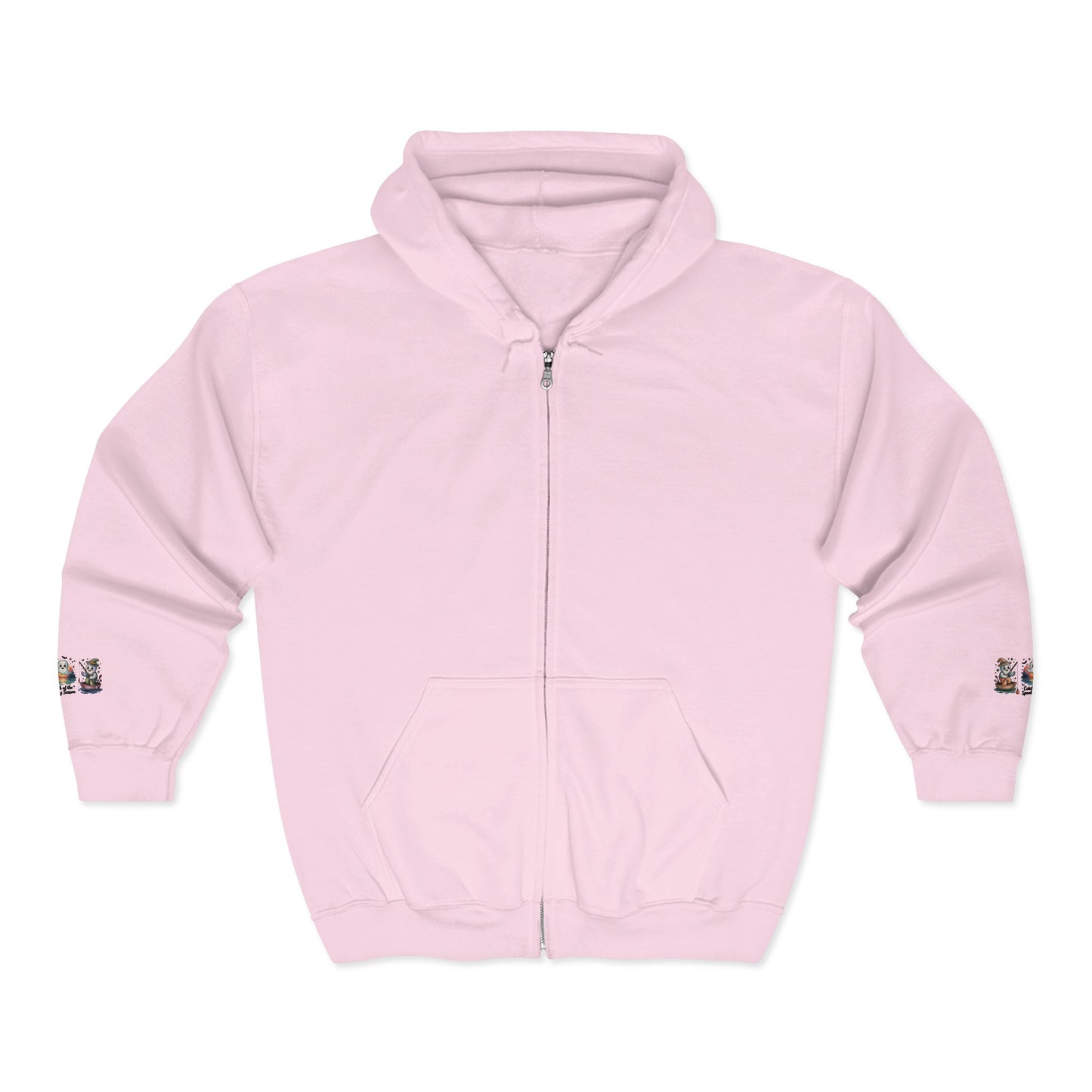 Cozy Unisex Zip Hoodie with Custom Design | Casual Fashion, Gift for Him/Her, Everyday Comfort, Stylish Layering