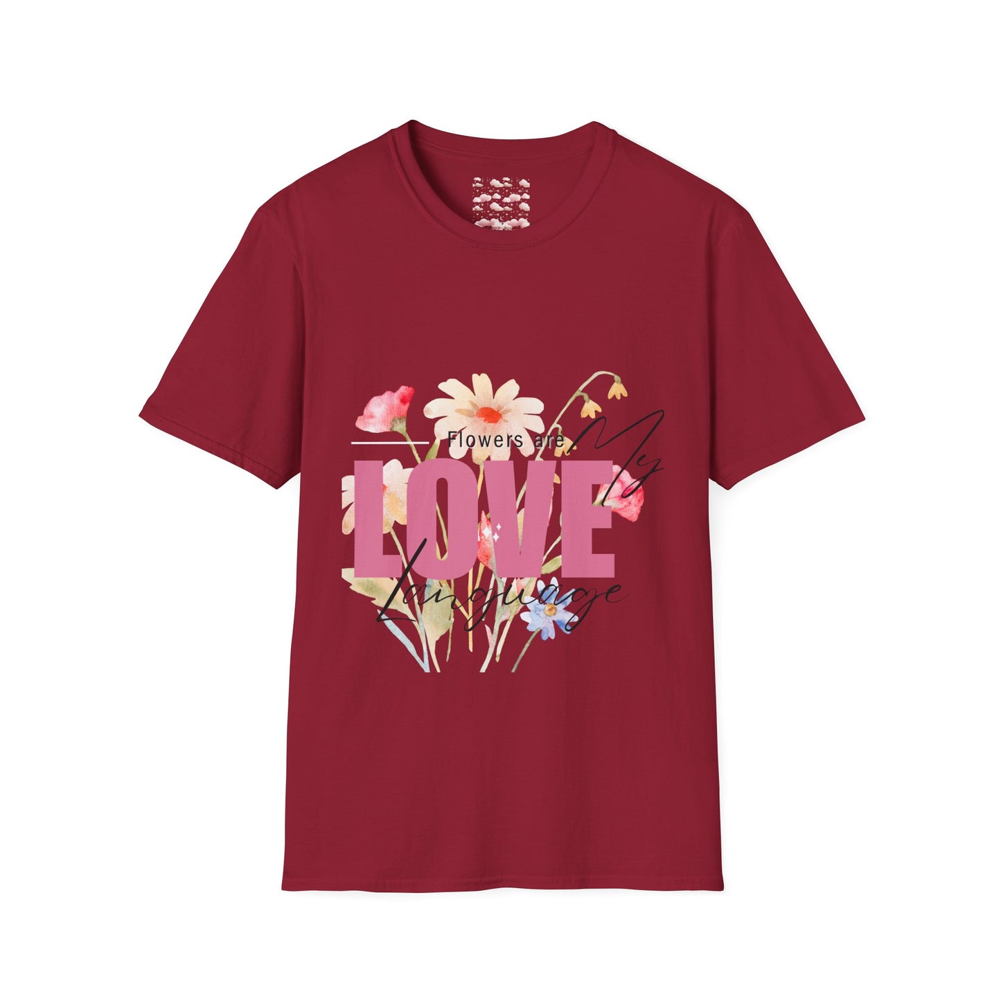 Camiseta de estilo suave Cotton Candy Dreams: bonito diseño en tonos pastel para un uso informal y divertido 