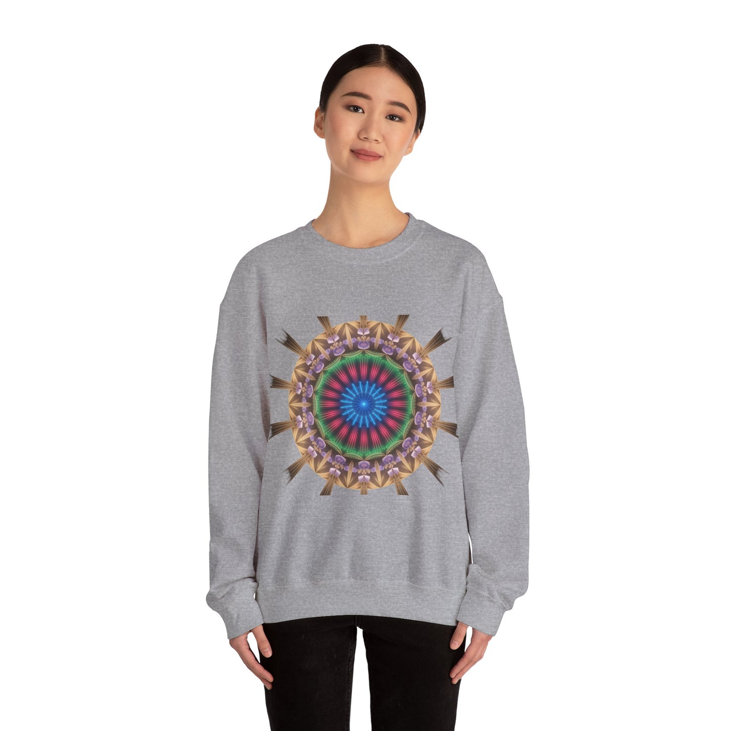 Bohemian Kaleidoscope Sweatshirt, Cozy Crewneck, Perfect for Festivals and Everyday Wear, Unique Graphic Sweatshirt, Gift for [...]