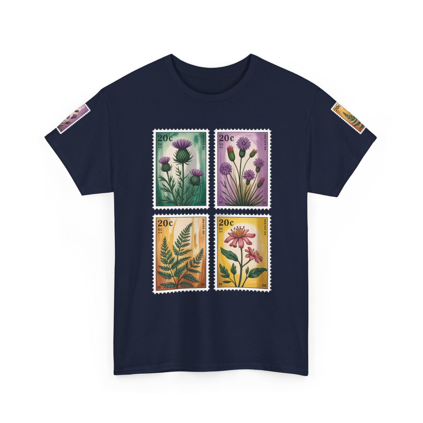 Woman's Heavy Cotton Tee