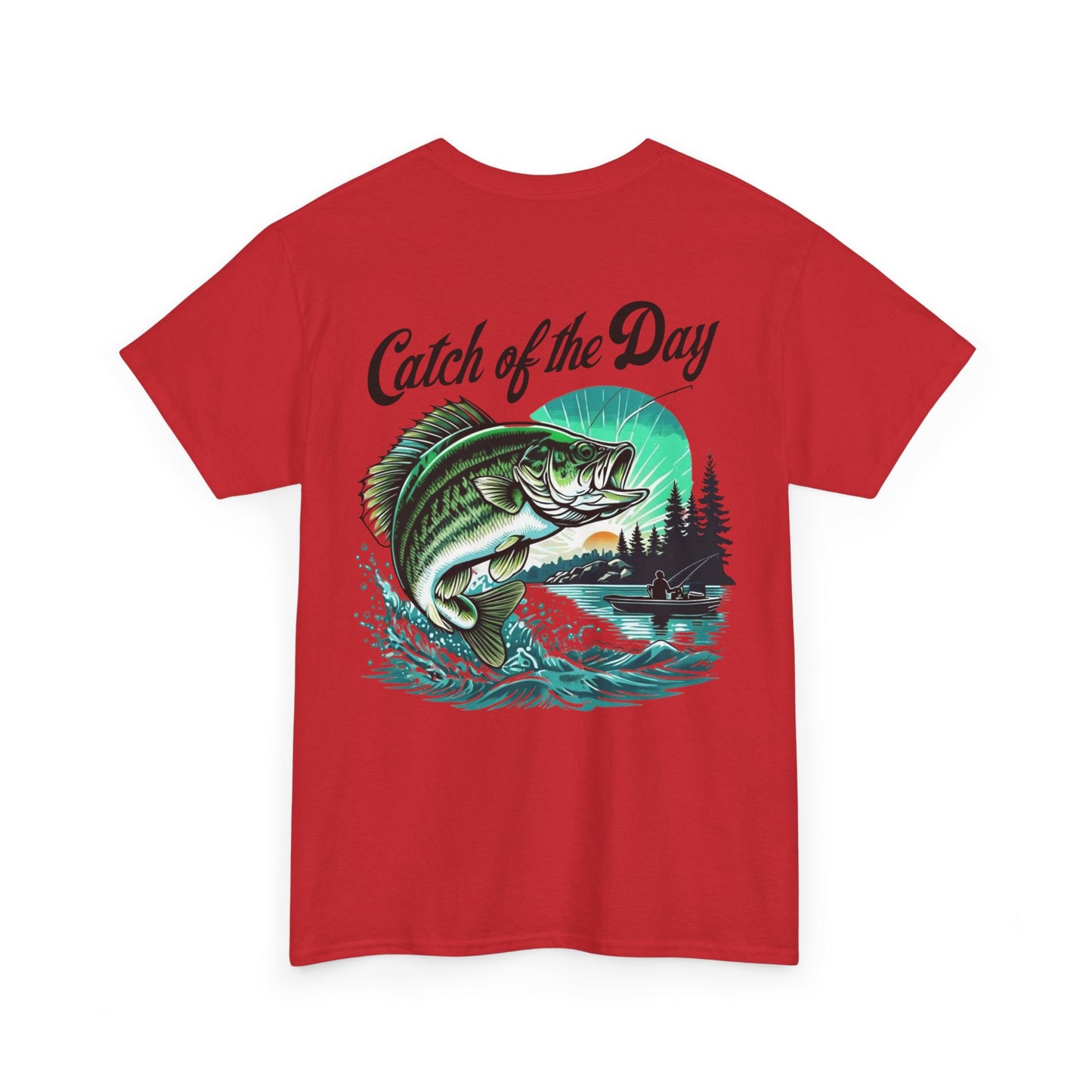 Man's  Heavy Cotton Tee