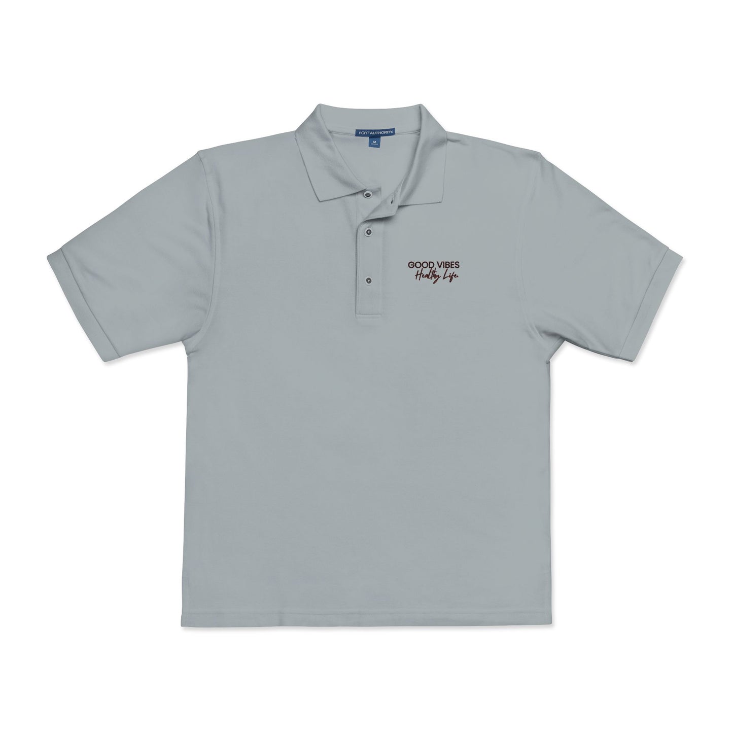 Embroidered Polo Shirt - Stylish Comfort for Every Occasion