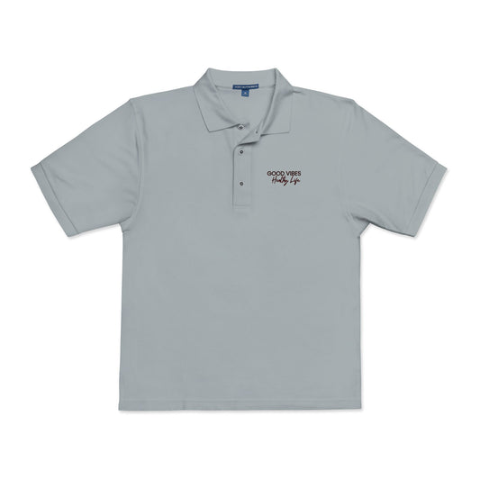 Embroidered Polo Shirt - Stylish Comfort for Every Occasion