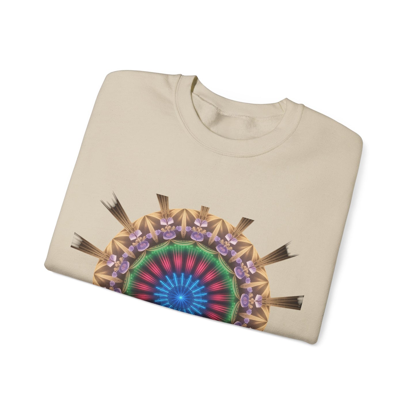 Bohemian Kaleidoscope Sweatshirt, Cozy Crewneck, Perfect for Festivals and Everyday Wear, Unique Graphic Sweatshirt, Gift for [...]